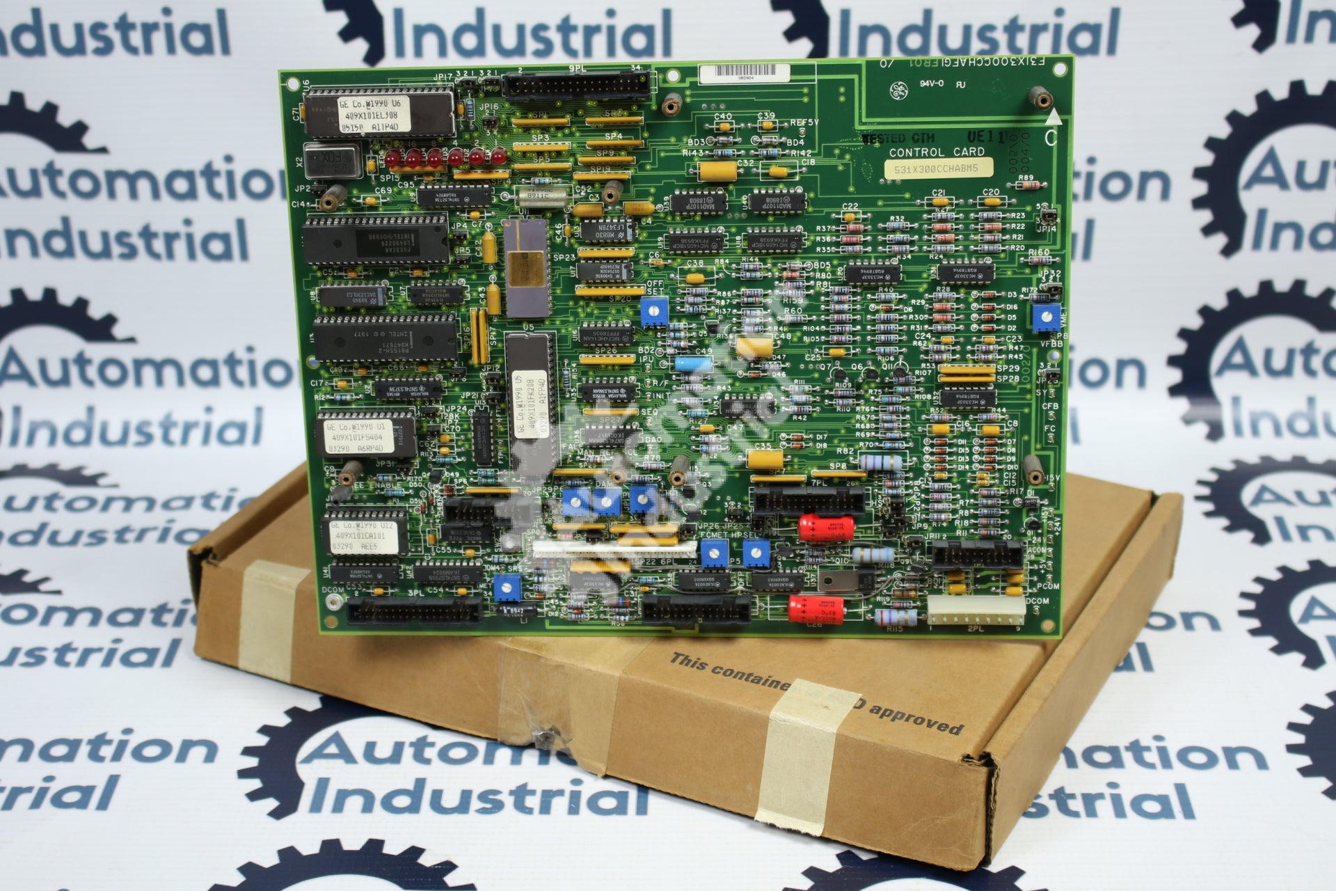 GE General Electric 531X300CCHABM5 F31X300CCHAFG1 VA-4 Control Card