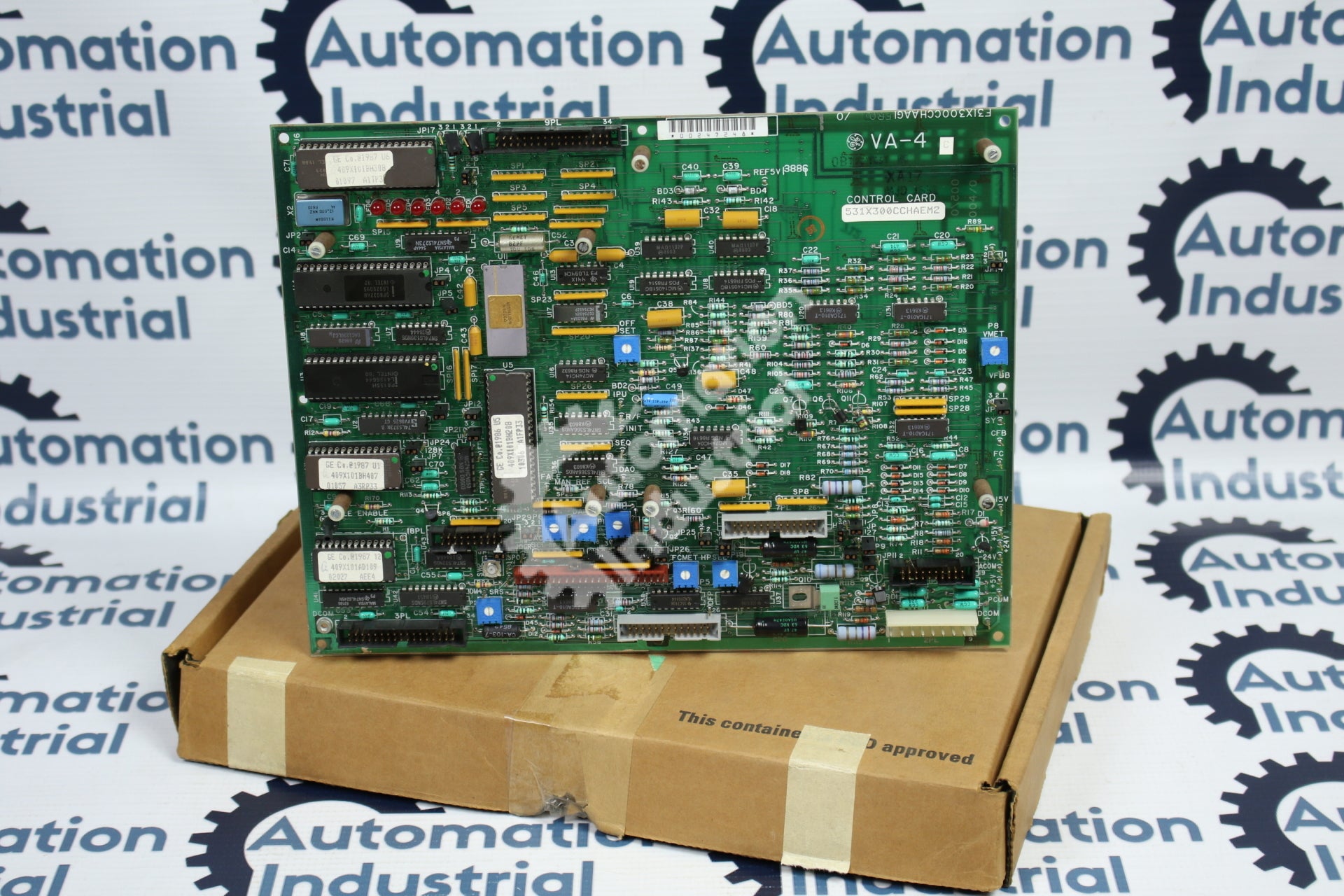 GE General Electric 531X300CCHAEM2 F31X300CCHAAG1 Control Card