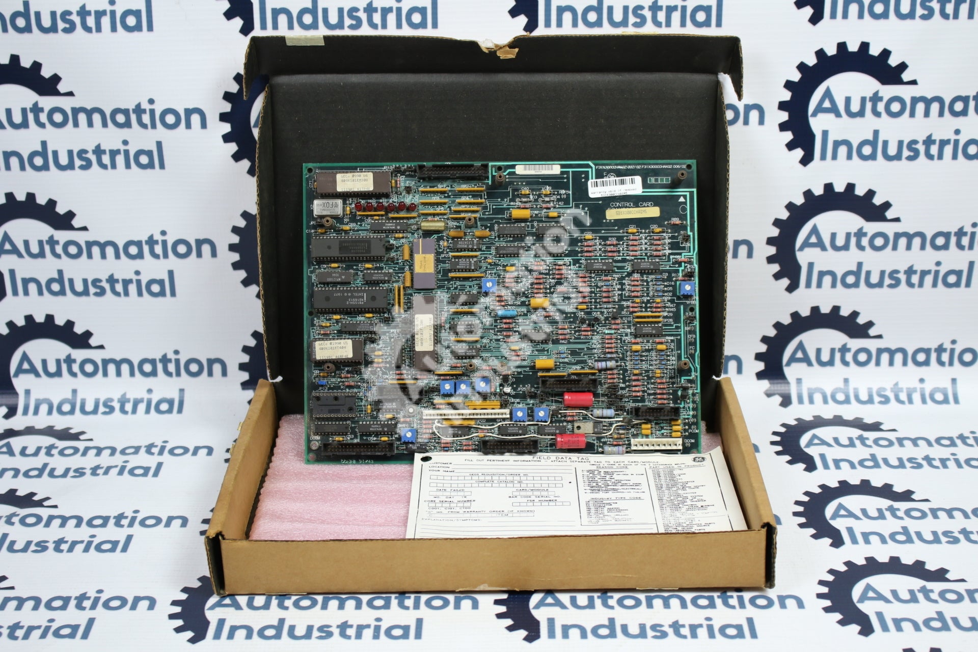 GE General Electric 531X300CCHAEM5 F31X300CCHAKG2 Control Card