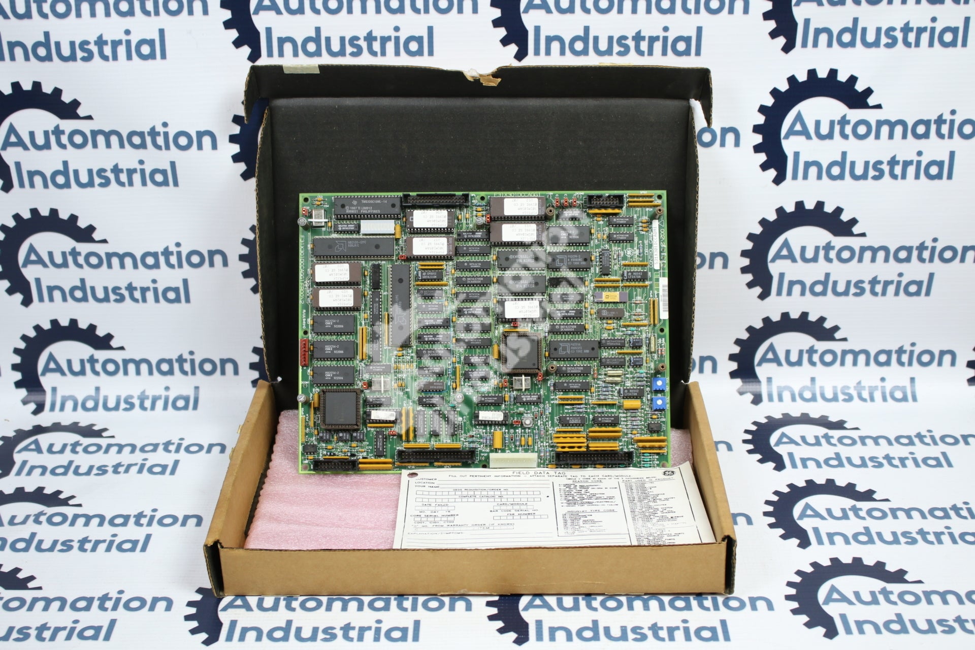 GE General Electric 531X301DCCADM1 F31X301DCCAGG1 Main Control Card