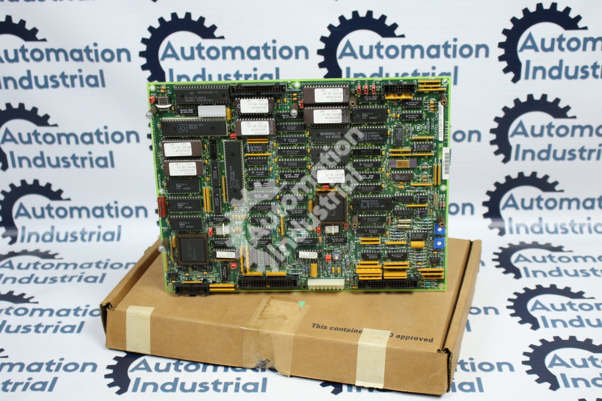 GE General Electric 531X301DCCADM1 F31X301DCCAGG1 Main Control Card