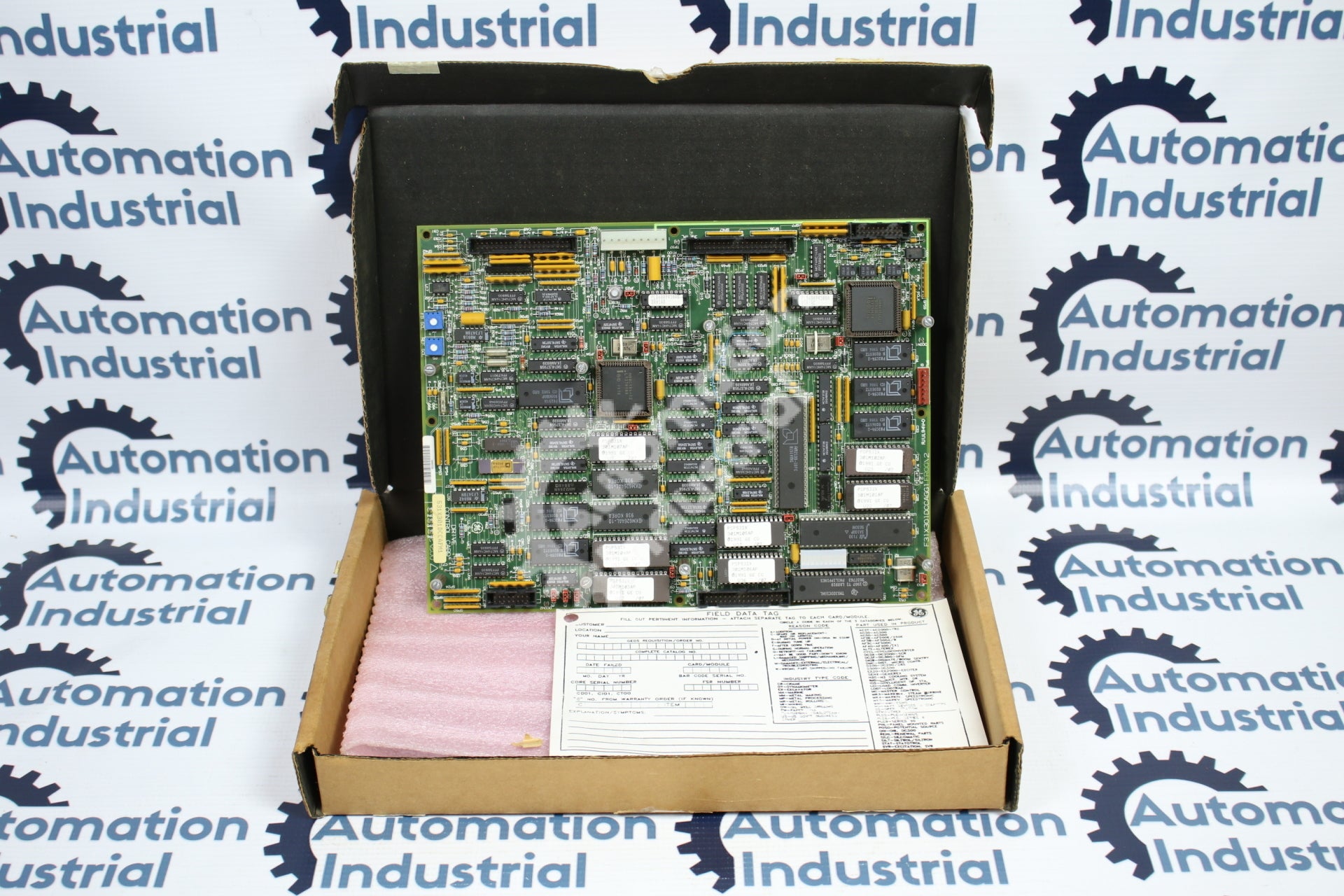 GE General Electric 531X301DCCAFM1 F31X301DCCAGG1 Control Card