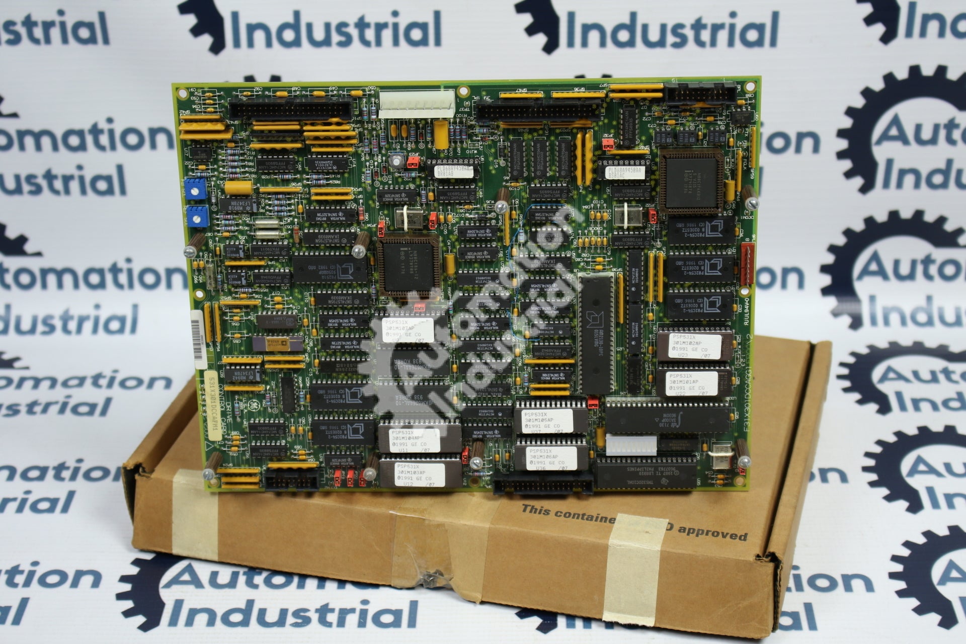 GE General Electric 531X301DCCAFM1 F31X301DCCAGG1 Control Card