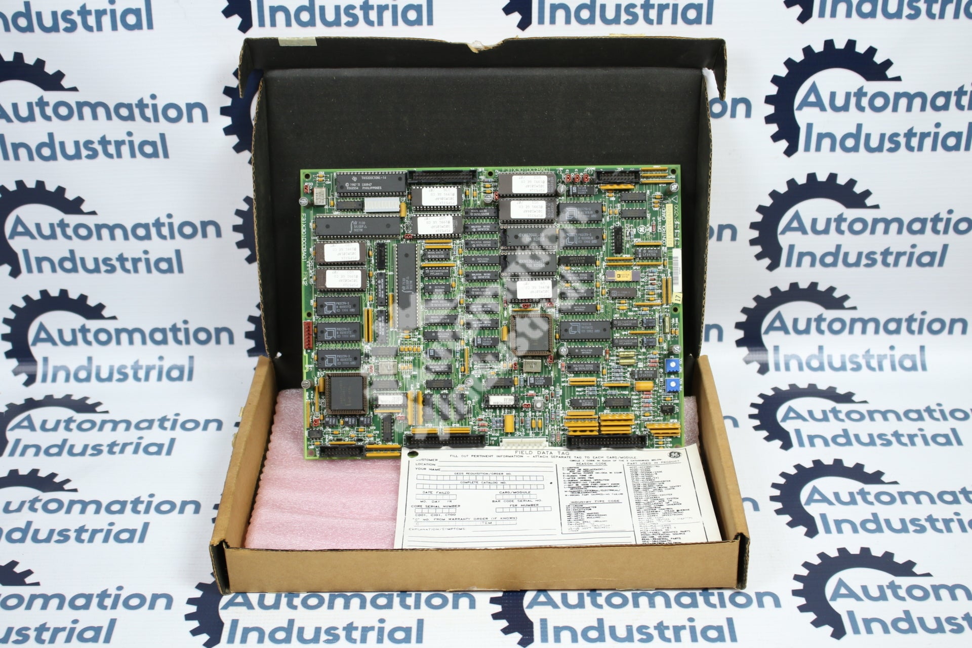 GE General Electric 531X301DCCAJM1 F31X301DCCBAG1 Control Board