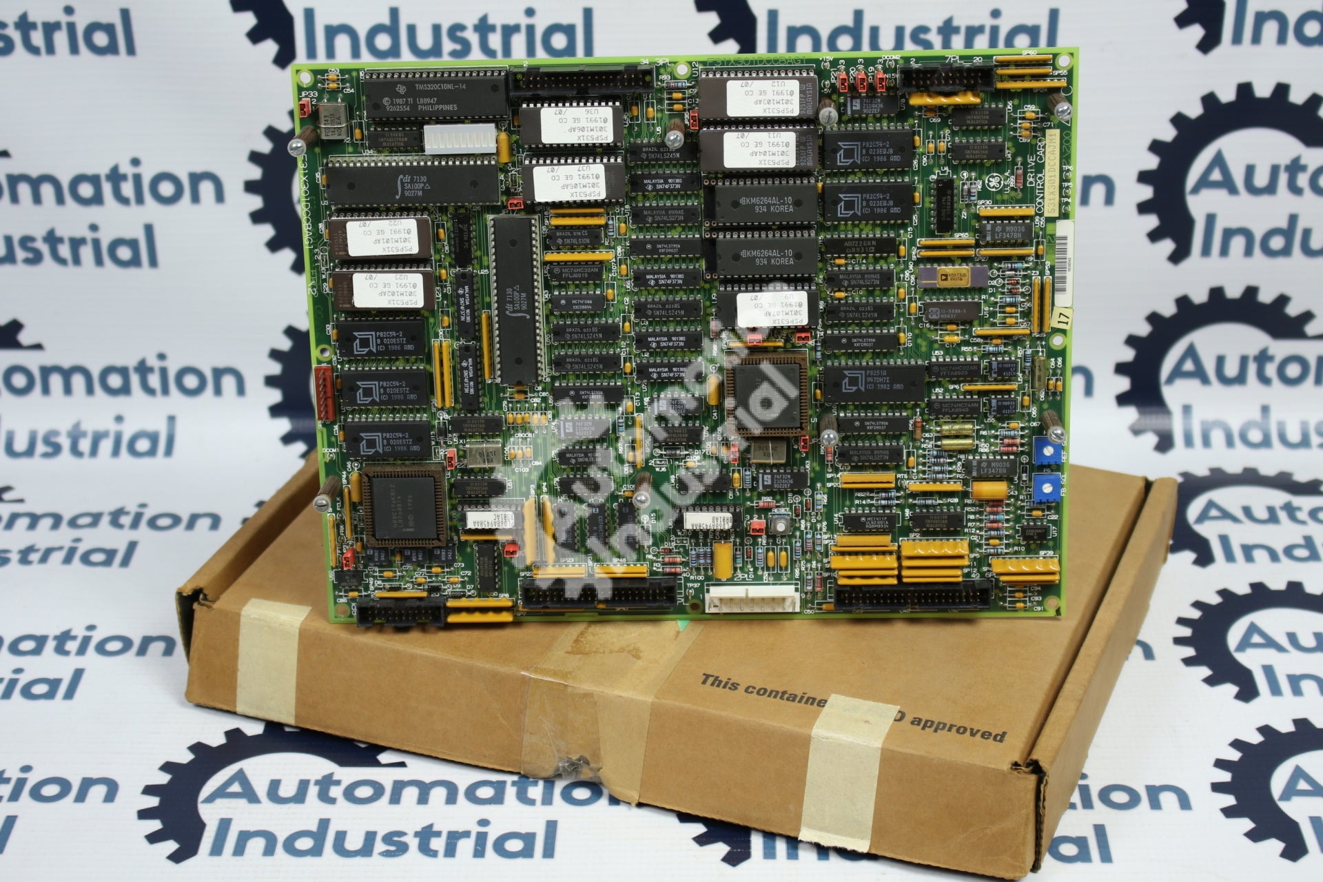 GE General Electric 531X301DCCAJM1 F31X301DCCBAG1 Control Board