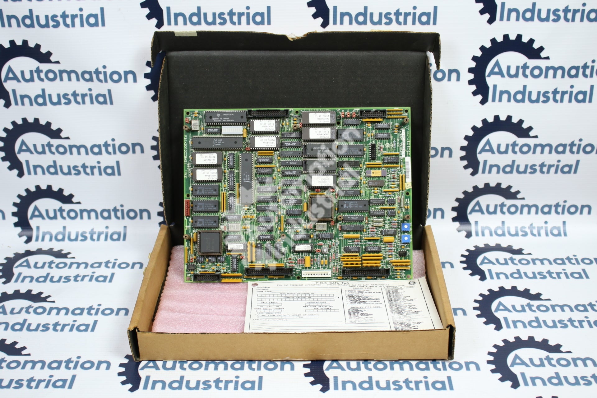 GE General Electric 531X301DCCAKM1 F31X301DCCBAG1 Drive Control Card