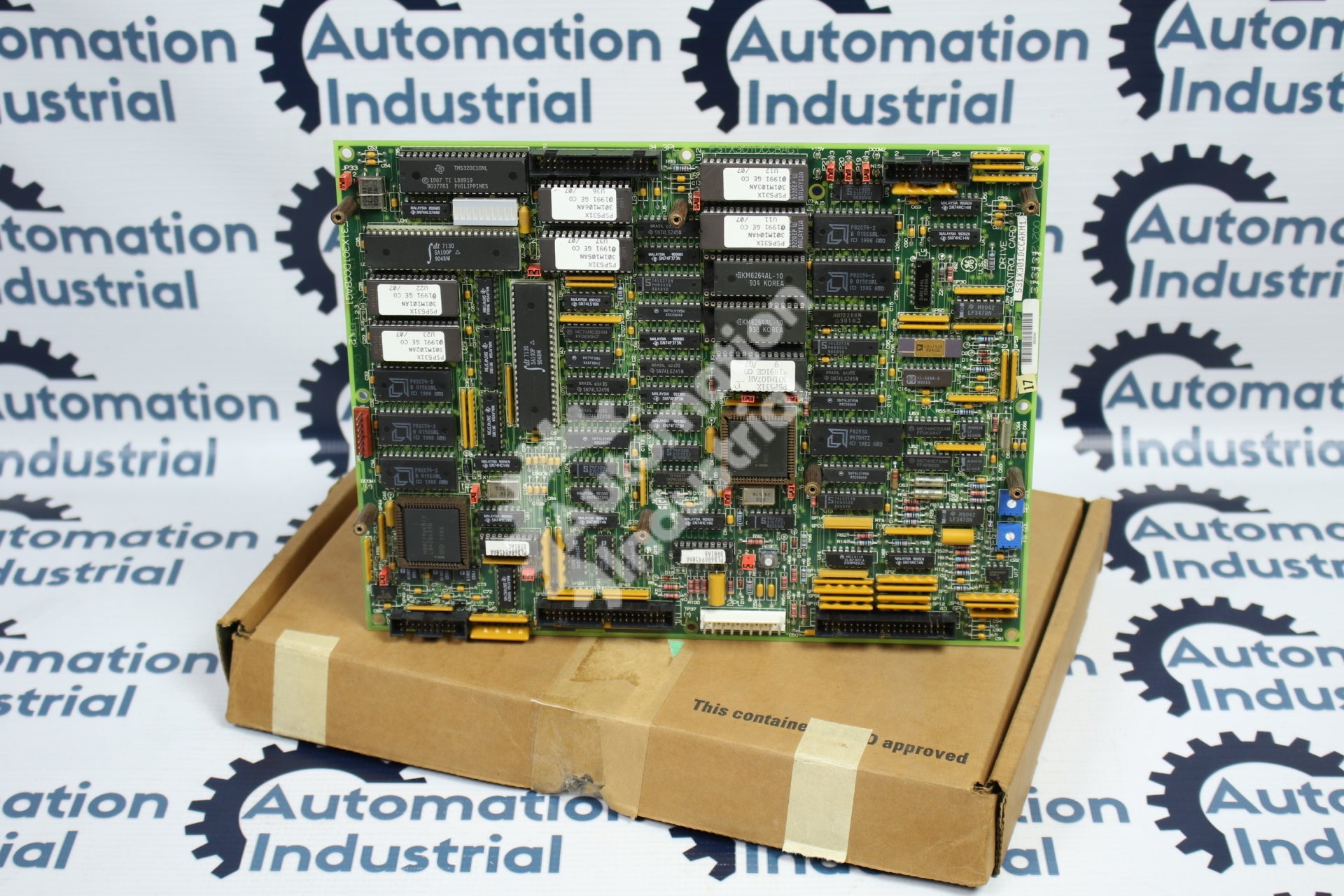 GE General Electric 531X301DCCAKM1 F31X301DCCBAG1 Drive Control Card