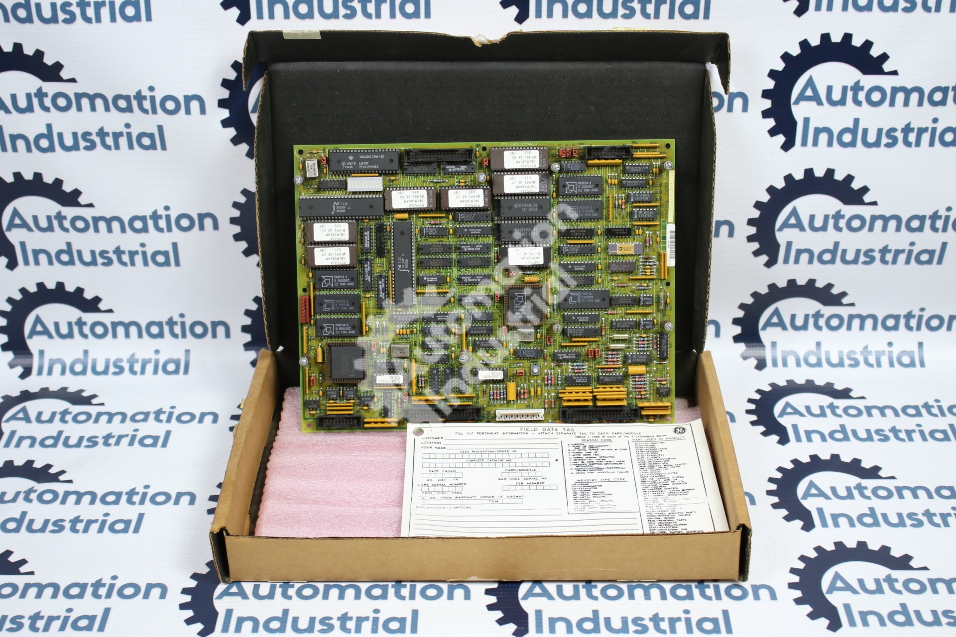 GE General Electric 531X301DCCAMM1 F31X301DCCAMG1 Main Control Card