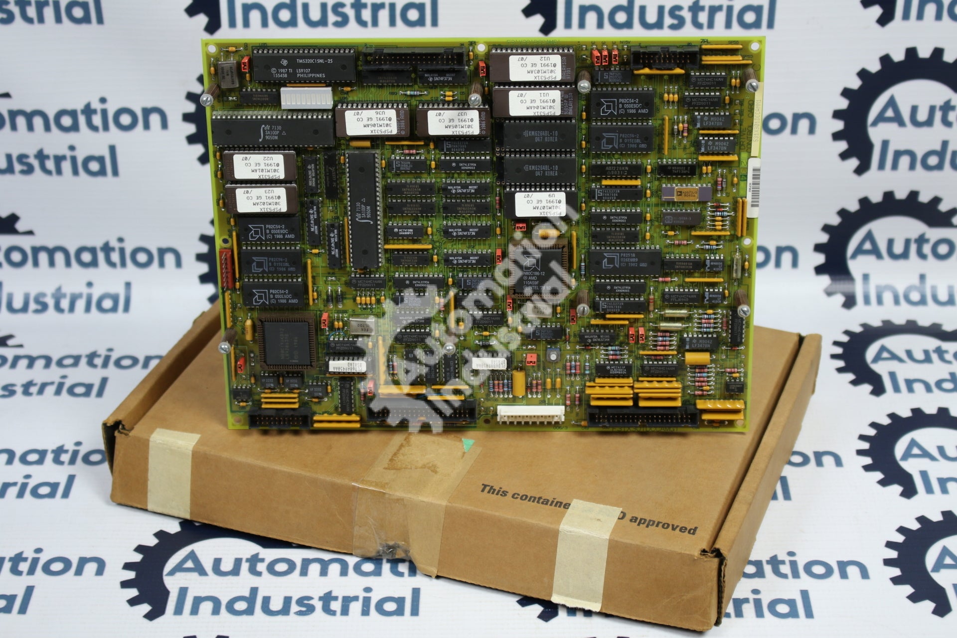 GE General Electric 531X301DCCAMM1 F31X301DCCAMG1 Main Control Card