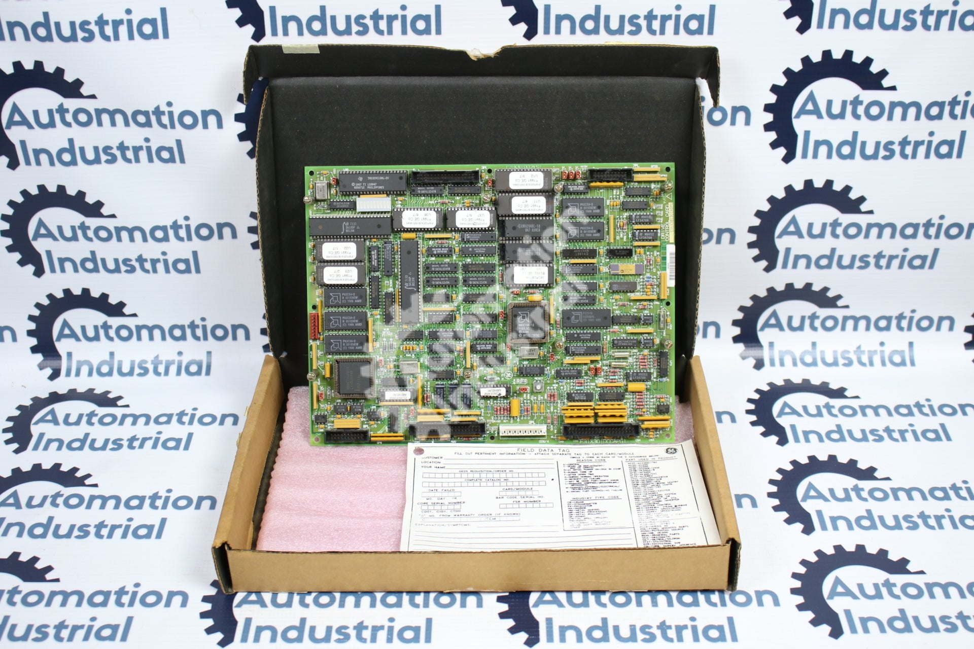 GE General Electric 531X301DCCASM1 F31X301DCCAPG1 Drive Control Card