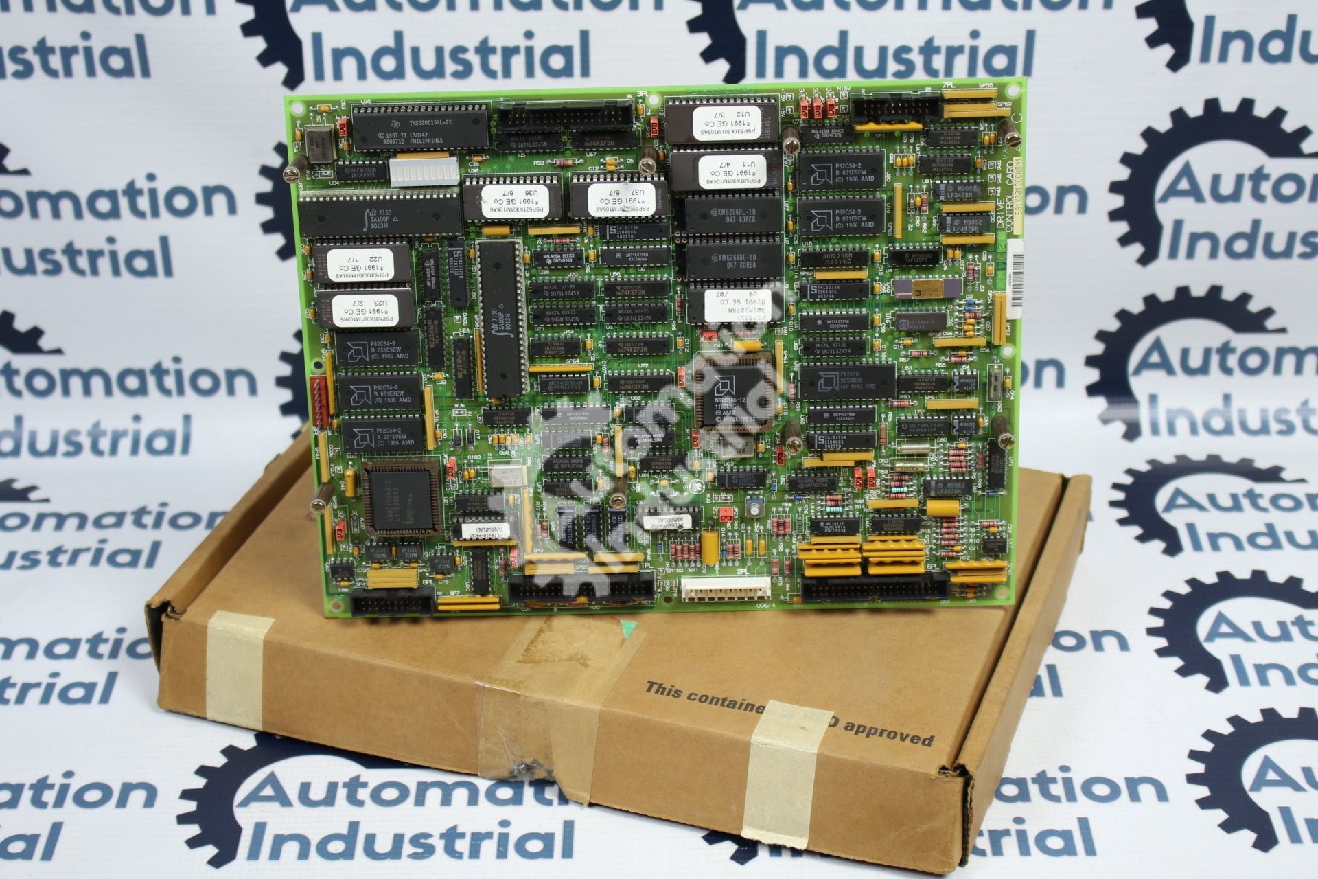 GE General Electric 531X301DCCASM1 F31X301DCCAPG1 Drive Control Card