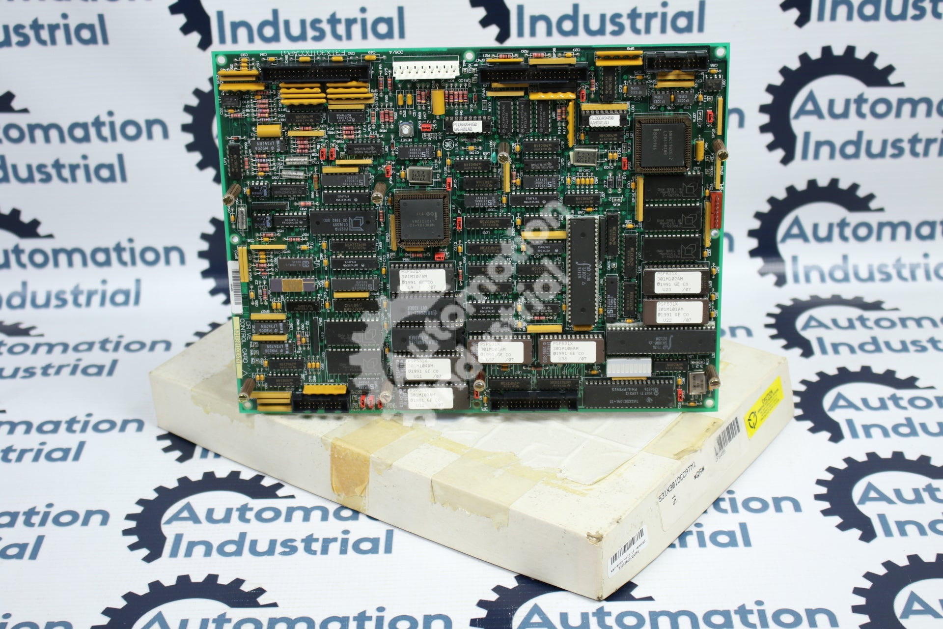 GE General Electric 531X301DCCATM1 F31X301DCCAPG1 Main Control NEW