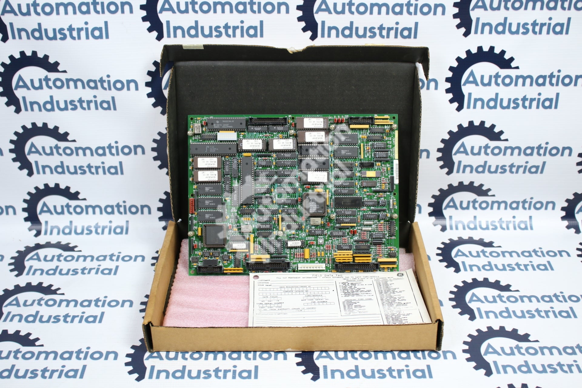 GE General Electric 531X301DCCAXM1 F31X301DCCAPG1 Drive Control OPEN BOX