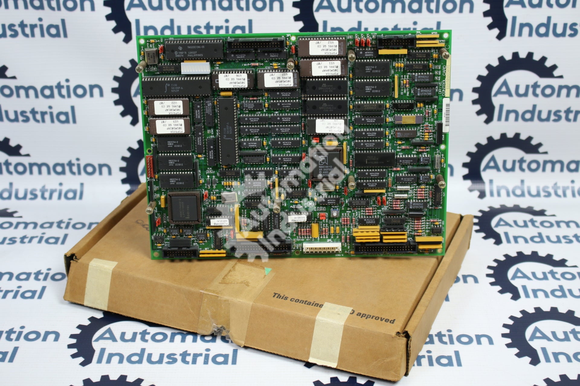 GE General Electric 531X301DCCAXM1 F31X301DCCAPG1 Drive Control Card