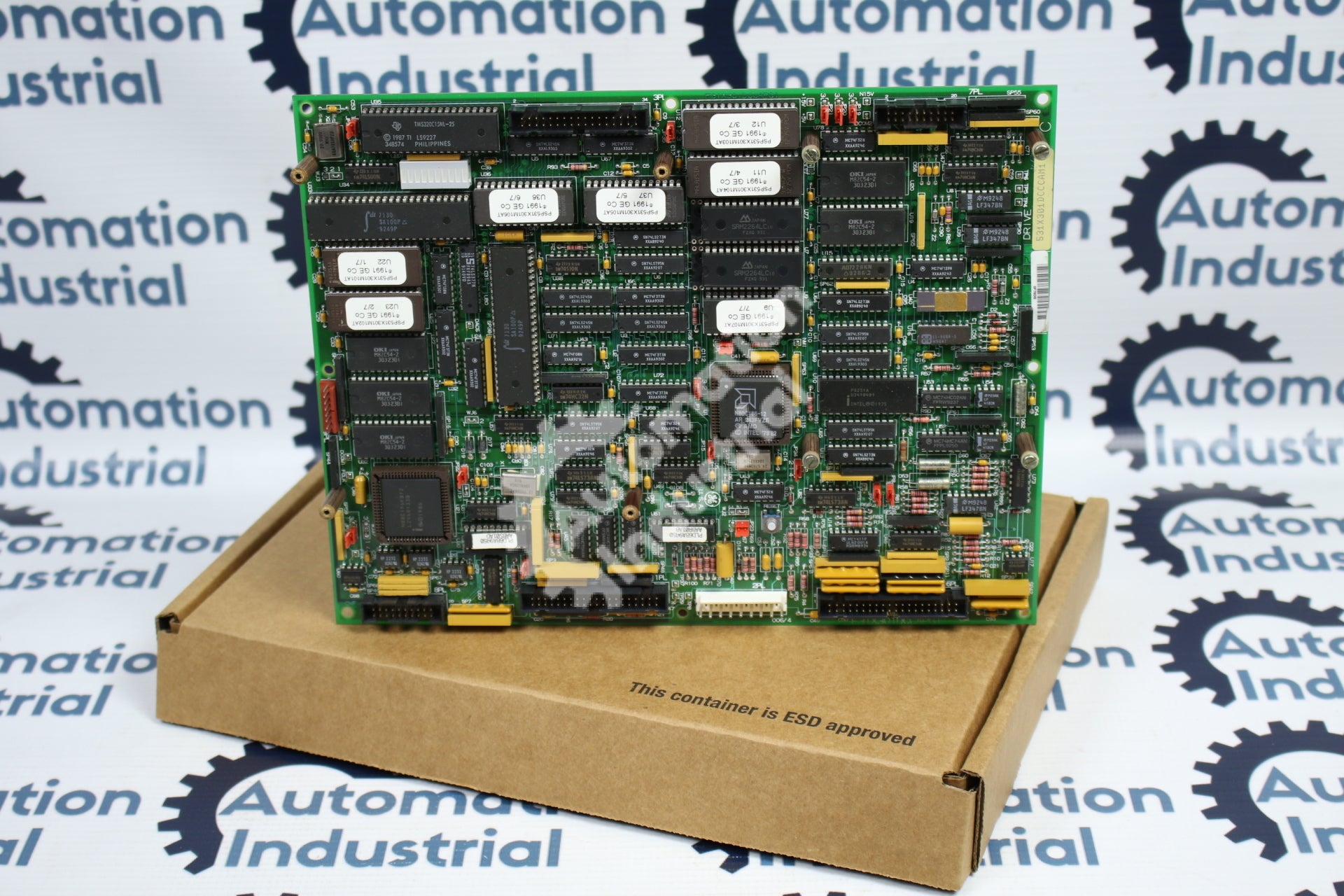 GE General Electric 531X301DCCCAM1 F31X301DCCAPG1 Drive Control Card NEW