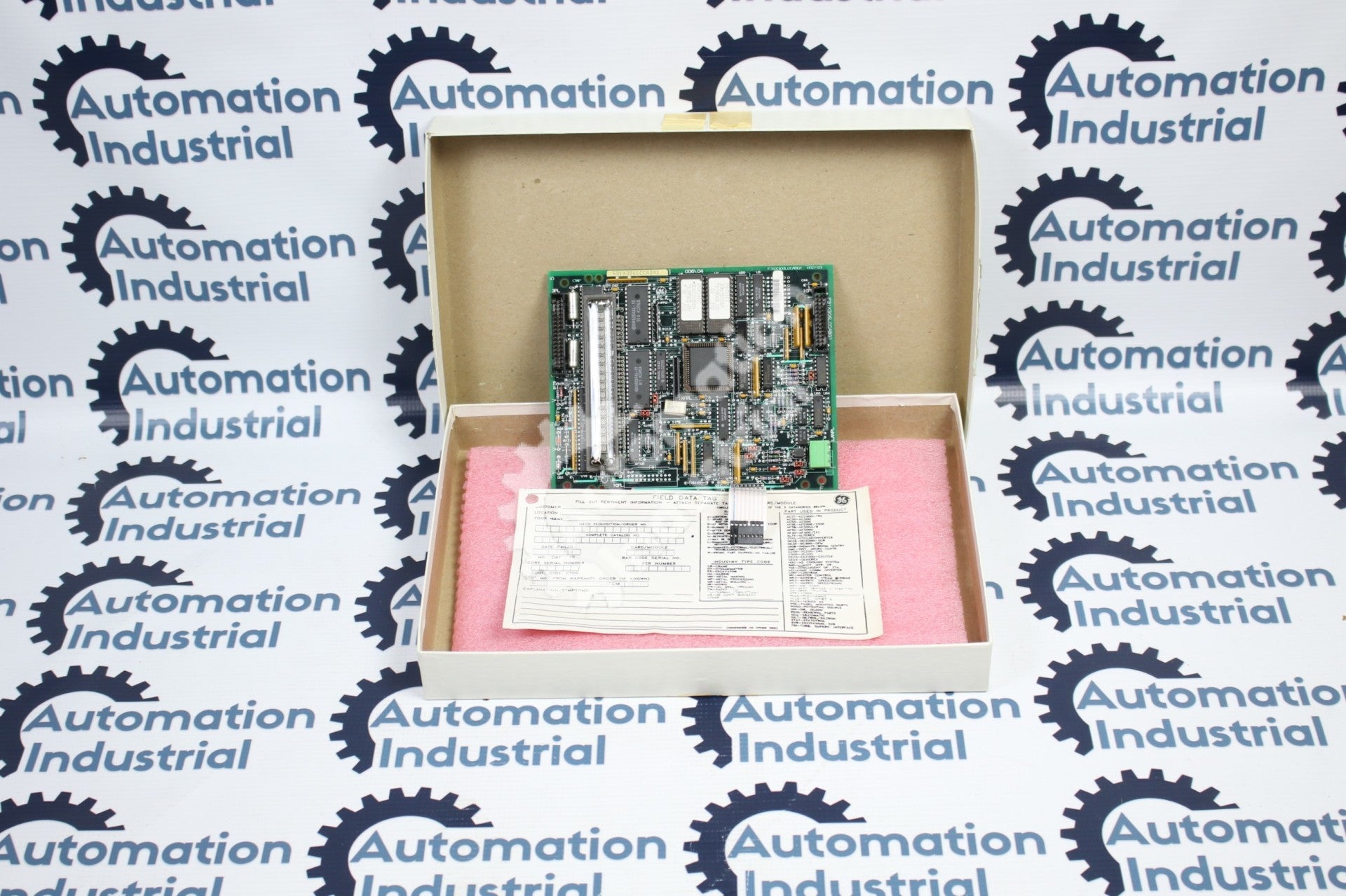 GE General Electric 531X306LCCAAM1 F31X306LCCABG1 LAN Communication Card NEW