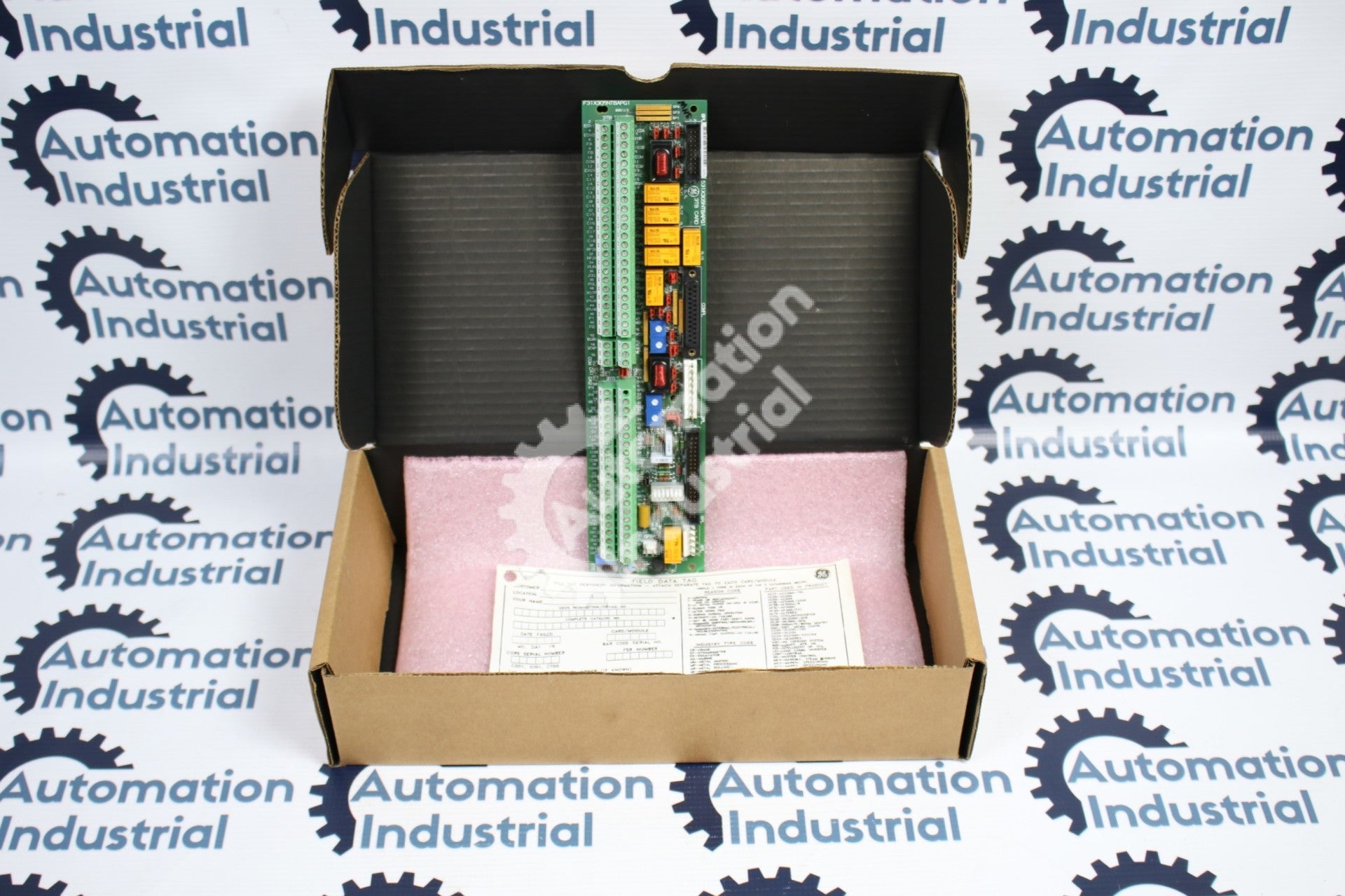 GE General Electric 531X305NTBAPG1 F31X305NTBAPG1 Terminal Board