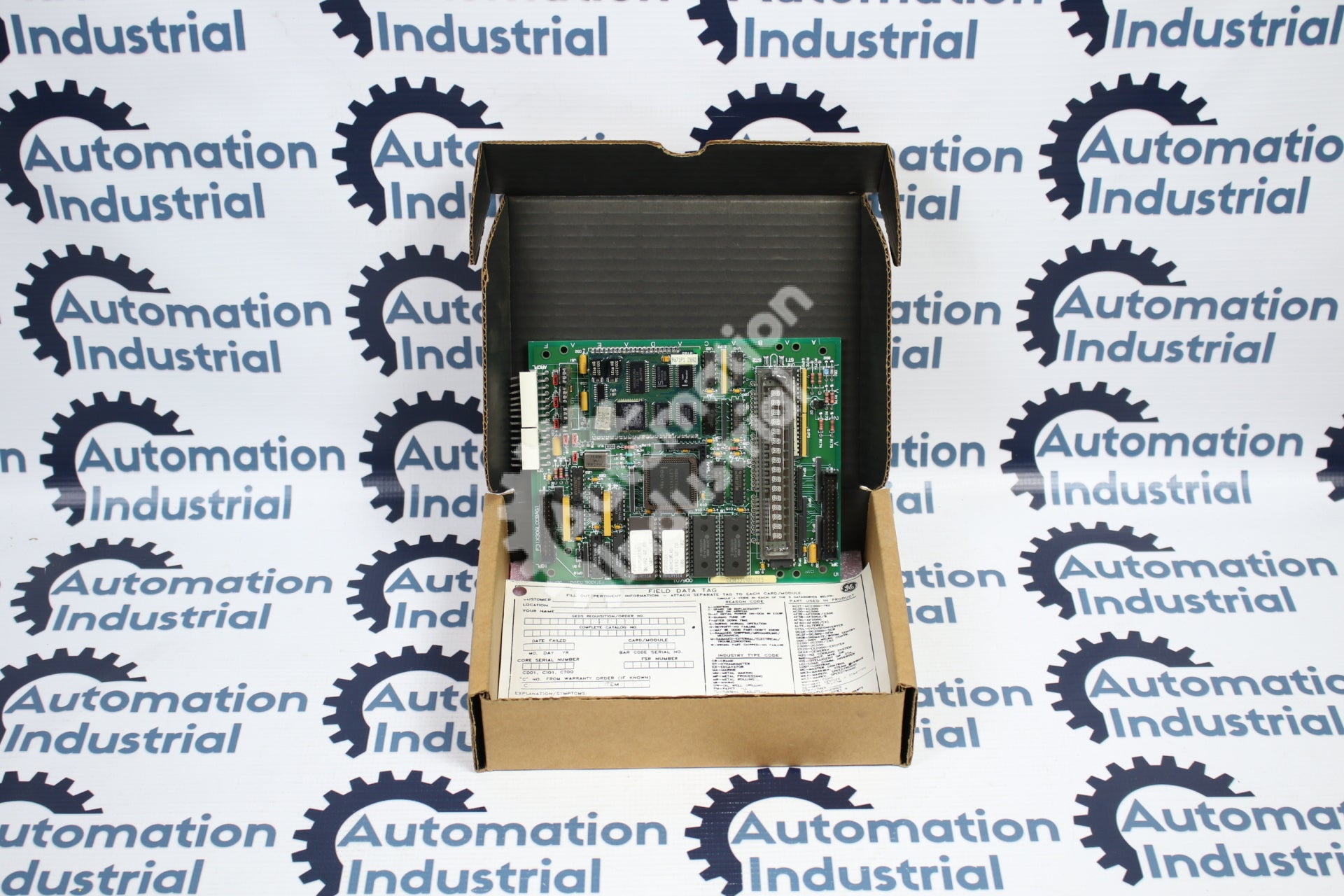 GE General Electric 531X306LCCBEM1 F31X306LCCBAG1 Drive Display Board OPEN BOX