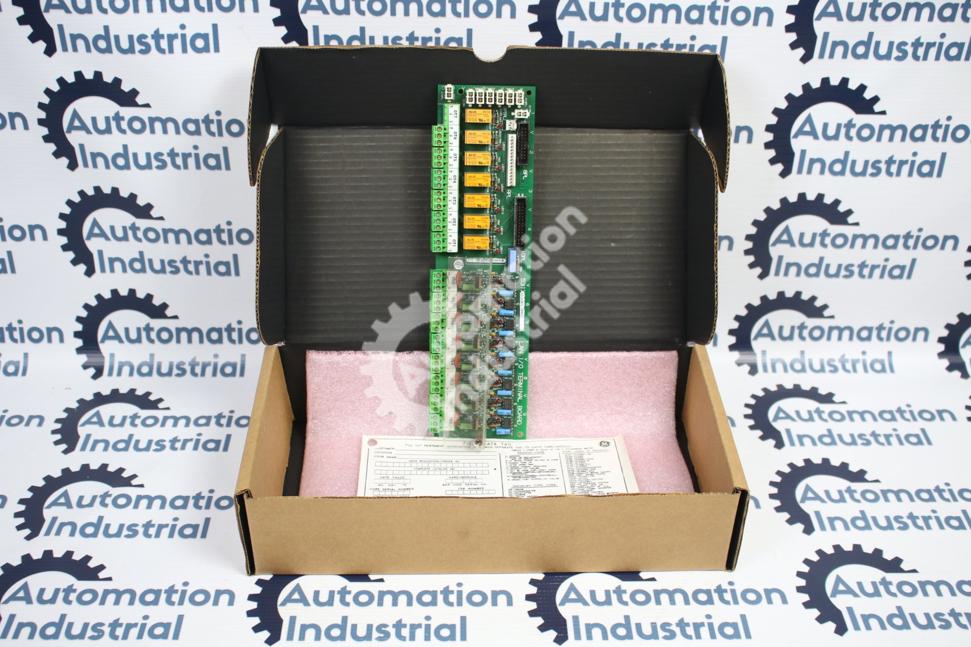 GE General Electric 531X307LTBAKG1 F31X307LTBA LAN Terminal Board OPEN BOX