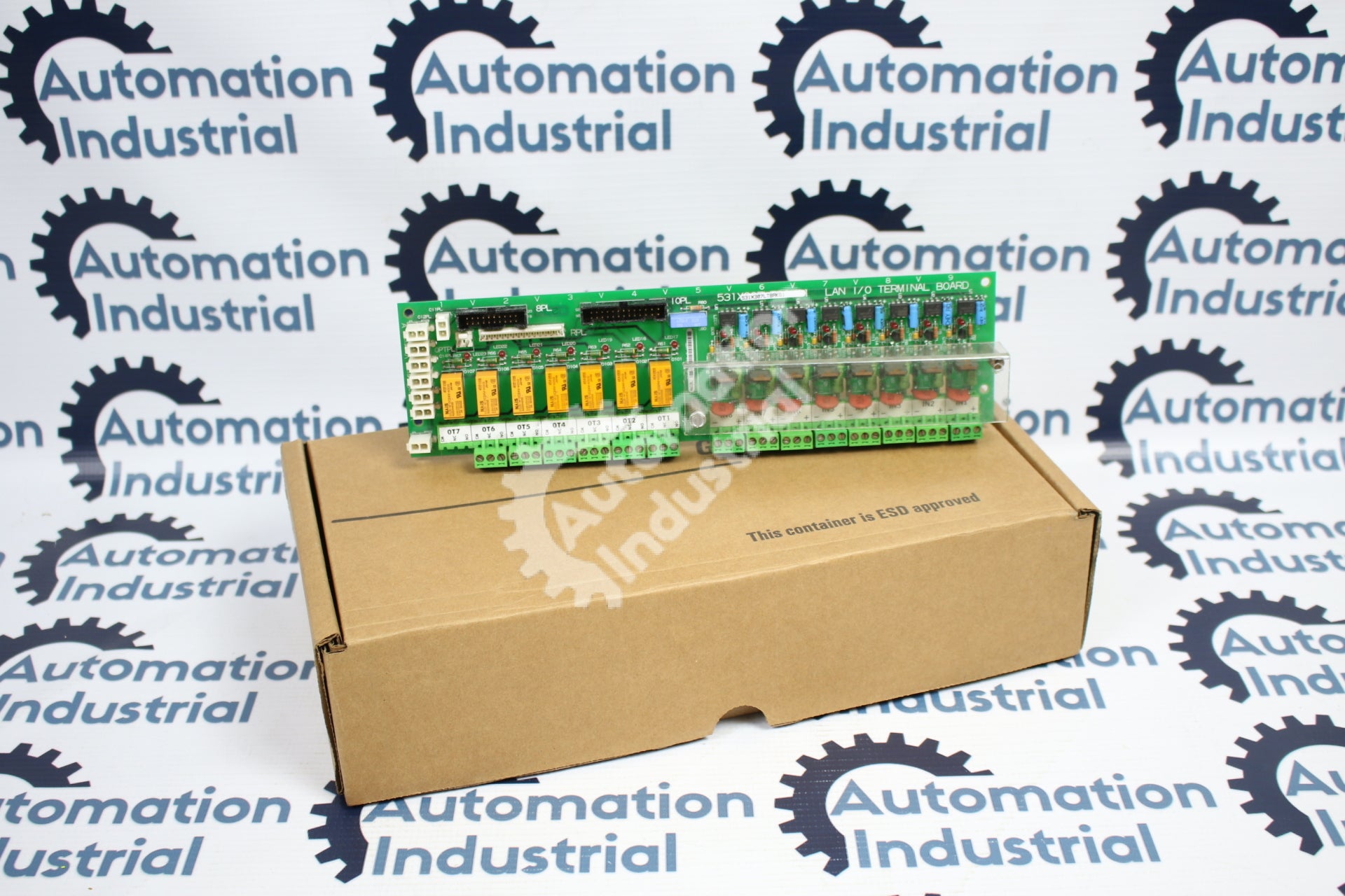 GE General Electric 531X307LTBAKG1 F31X307LTBA LAN Terminal Board OPEN BOX