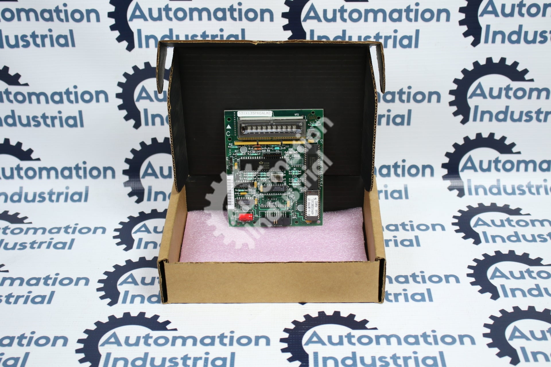 GE General Electric 531X135PRGALM2 F31X135PRGBBG1 Programmer Board OPEN BOX