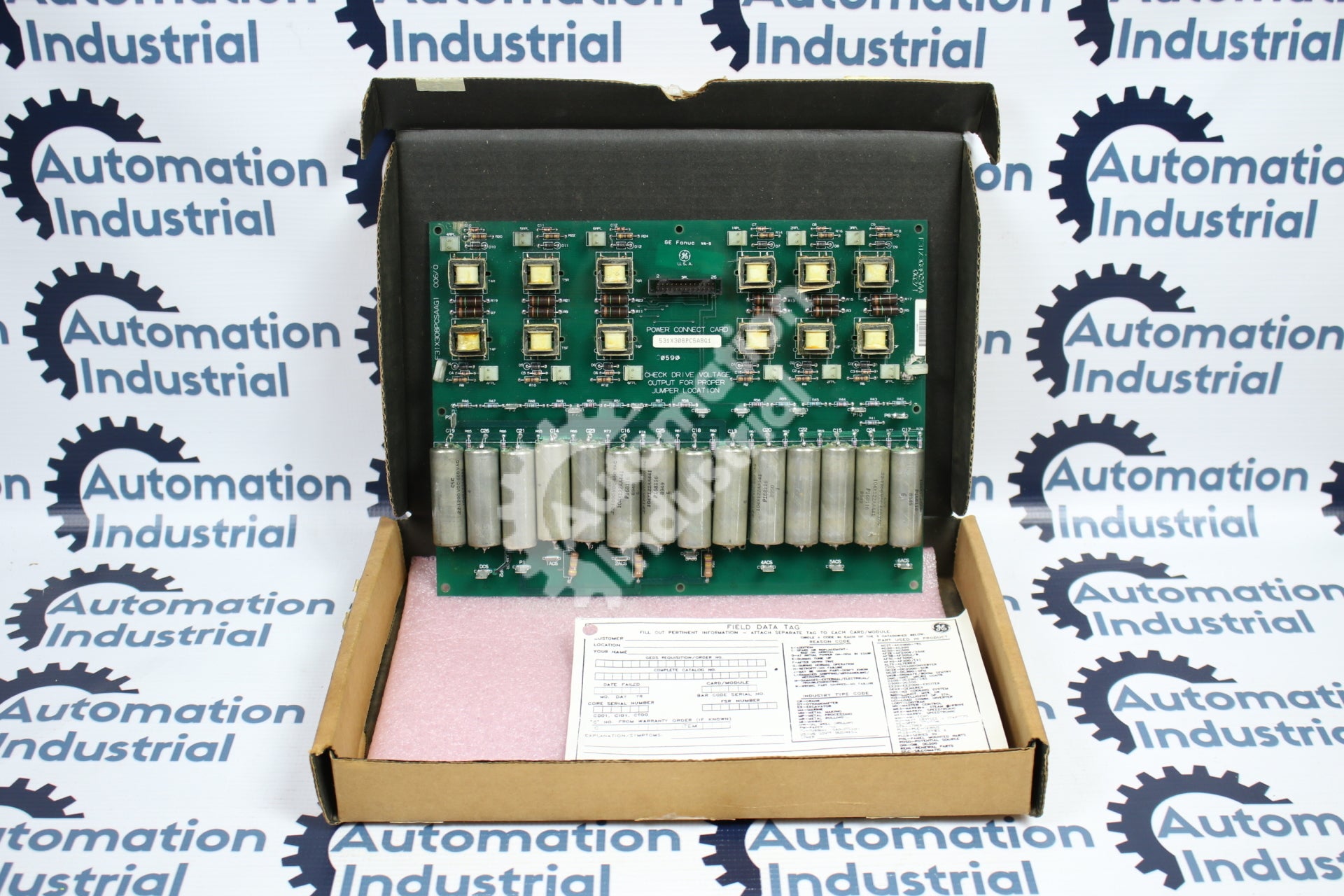 GE General Electric 531X308PCSABG1 F31X308PCSAAG1 Power Connection Board