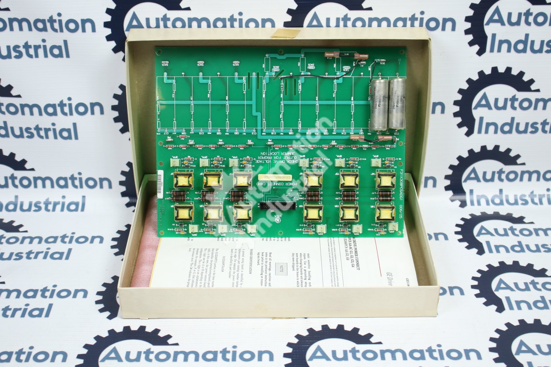 GE General Electric 531X308PCSADG3 F31X308PCSADG1 Power Connection Board NEW