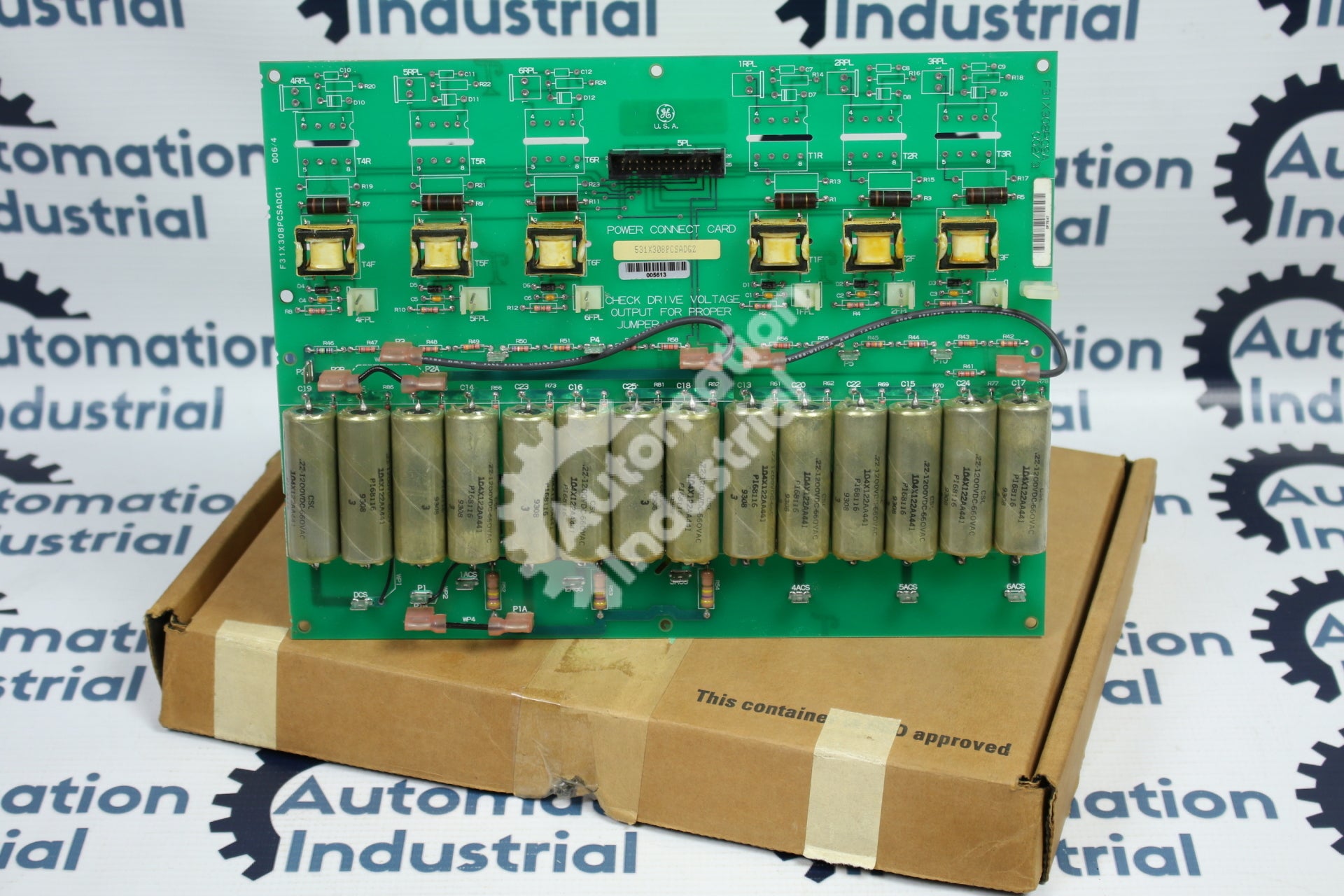 GE General Electric 531X308PCSADG2 F31X308PCSADG1 Power Connection Board NEW