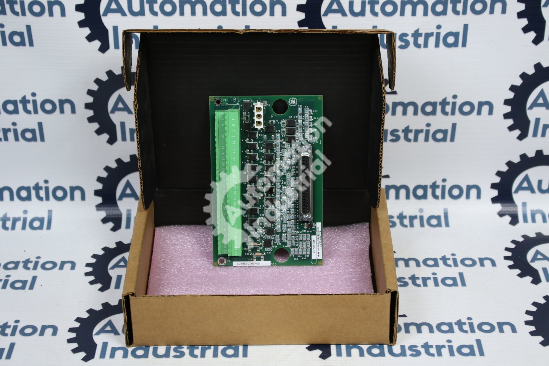 GE IS200STCIH6A IS200STCIH6ADD DIN Rail Contact Terminal Board Mark VI