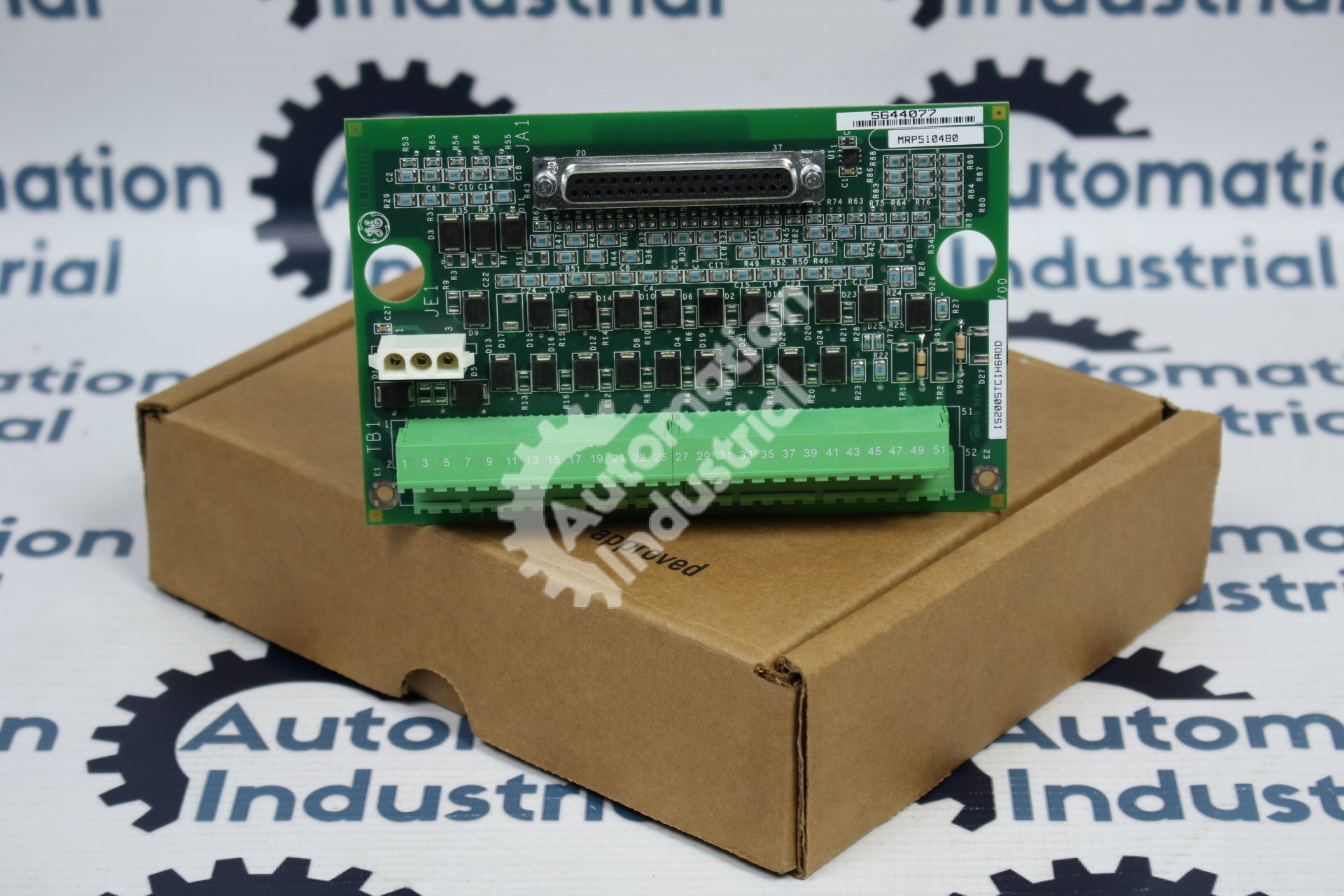 GE IS200STCIH6A IS200STCIH6ADD DIN Rail Contact Terminal Board Mark VI