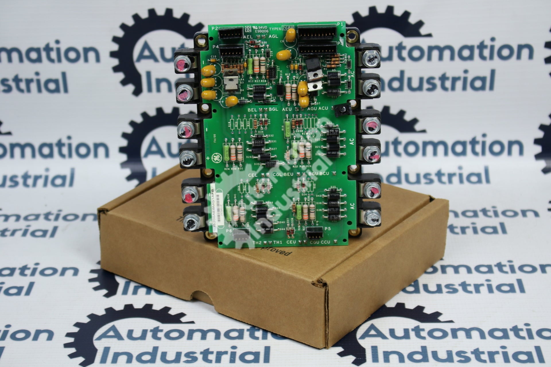 GE IS200AEBMG1A IS200AEBMG1AFB Analog Output Module Mark VI