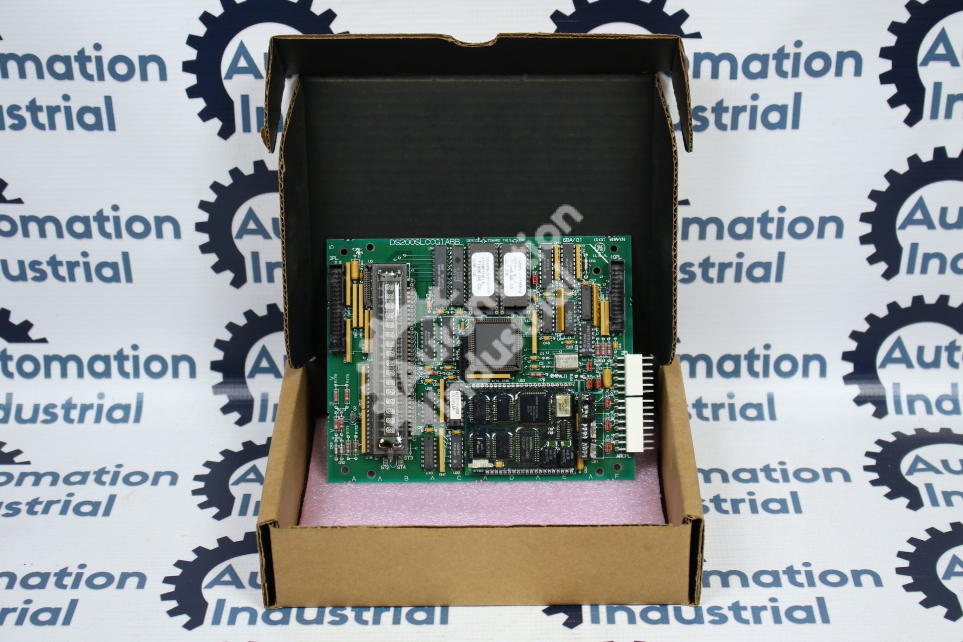 GE DS200SLCCG1A DS200SLCCG1ABB LAN Communication Card Mark V