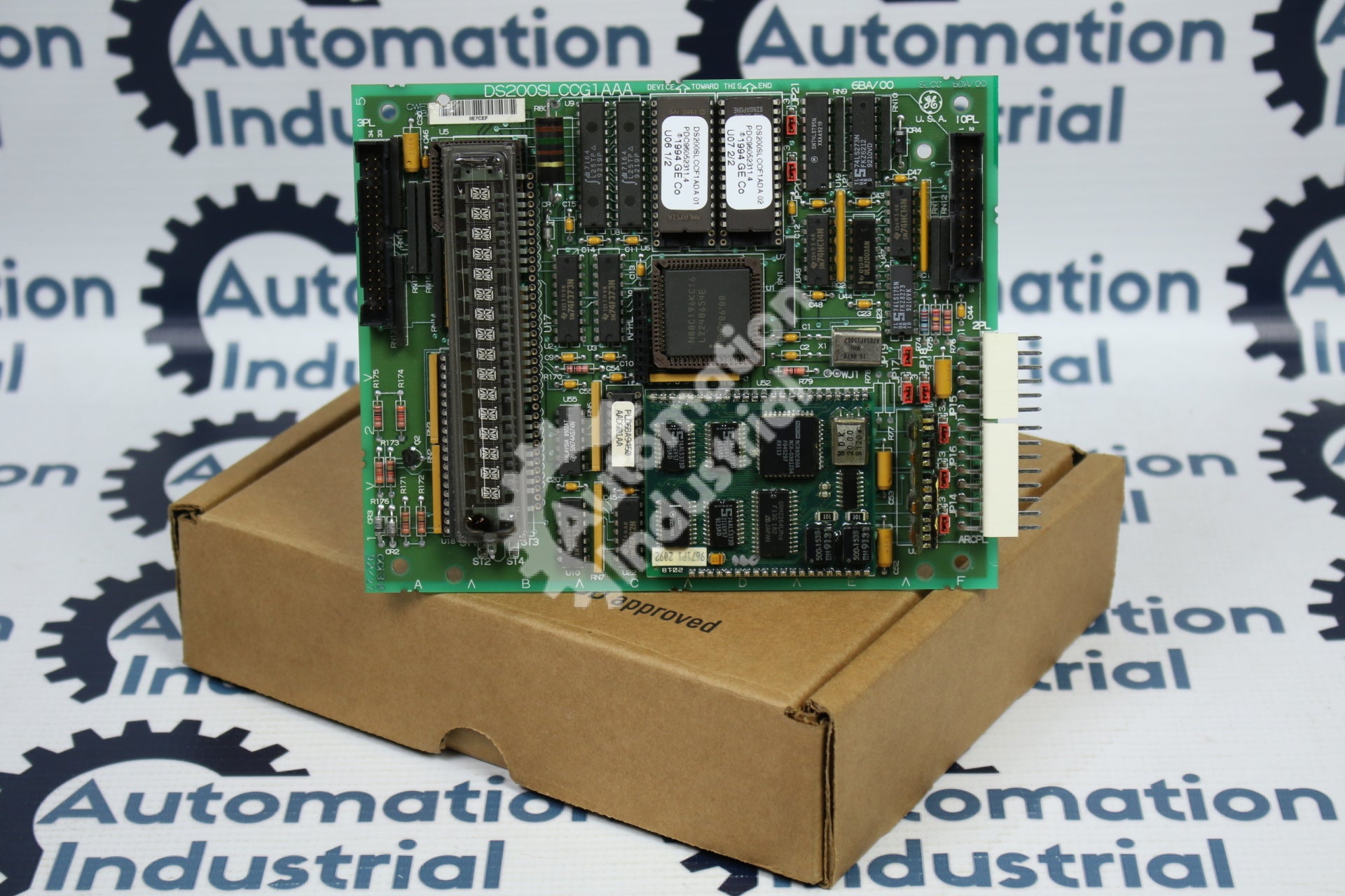 GE DS200SLCCG1A DS200SLCCG1AAA LAN Communication Card Mark V