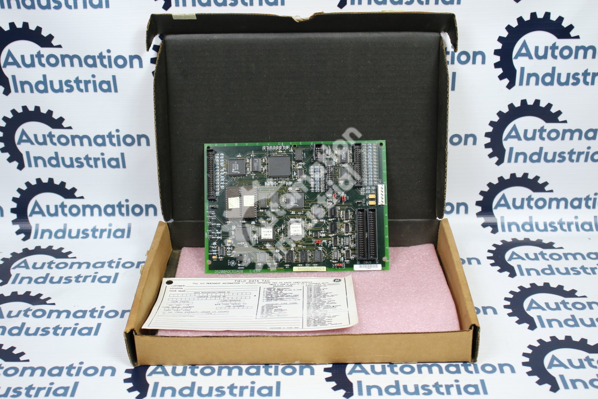 GE DS200ADCIG1A DS200ADCIG1ADB Genius Adapter Board Mark V