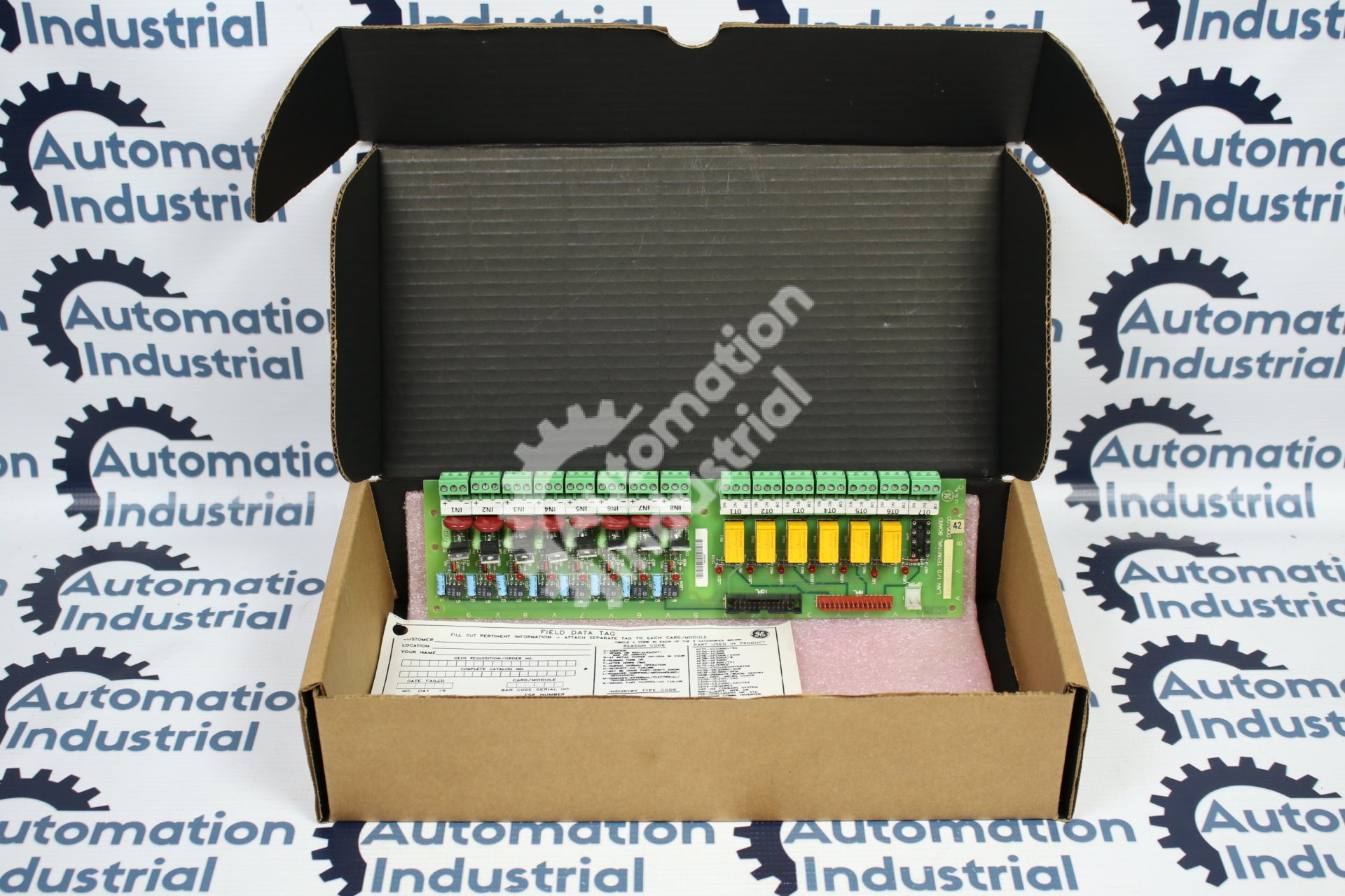 GE General Electric 531X307LTBACG1 F31X307LTBAAG1 LAN Terminal Board