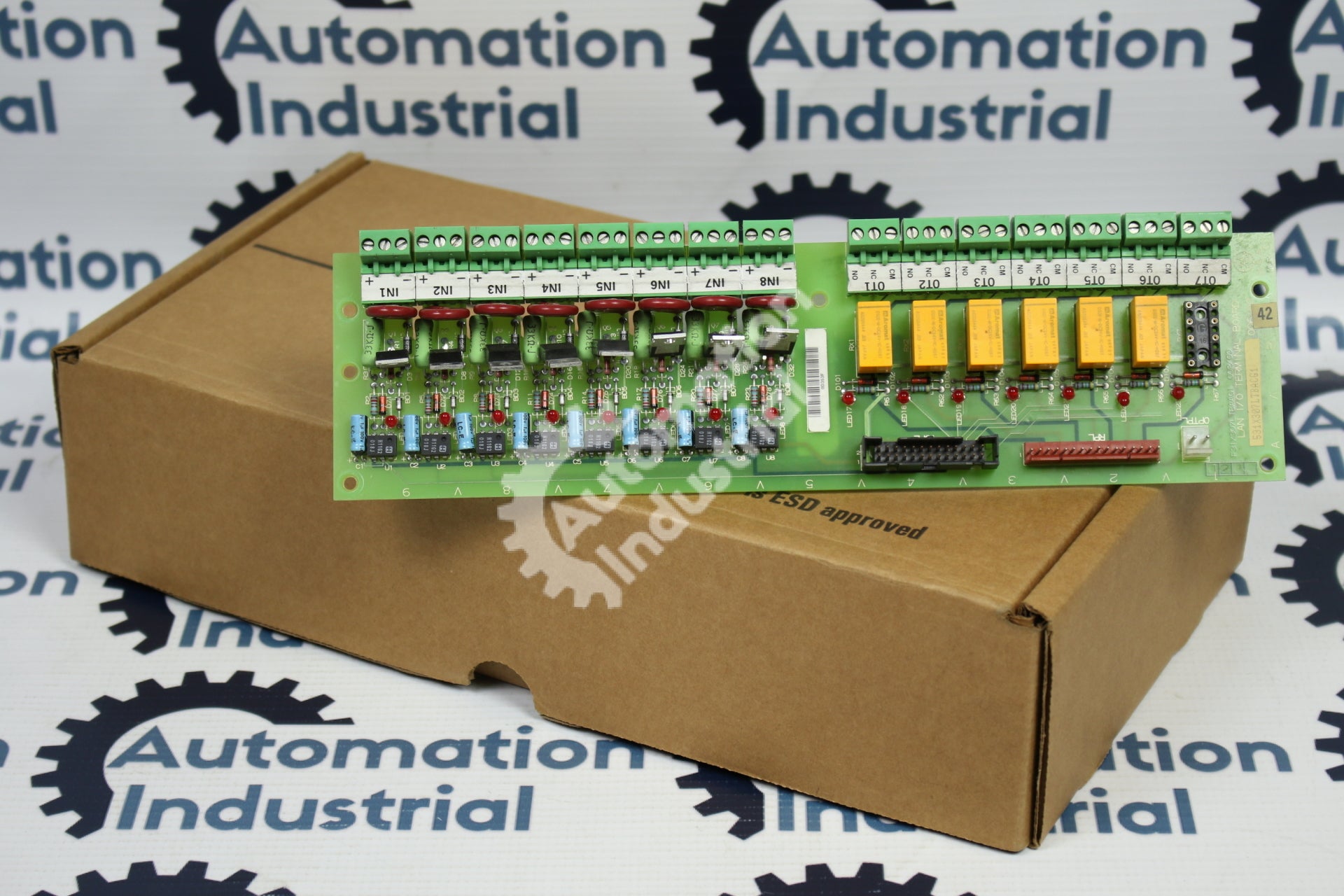 GE General Electric 531X307LTBACG1 F31X307LTBAAG1 LAN Terminal Board