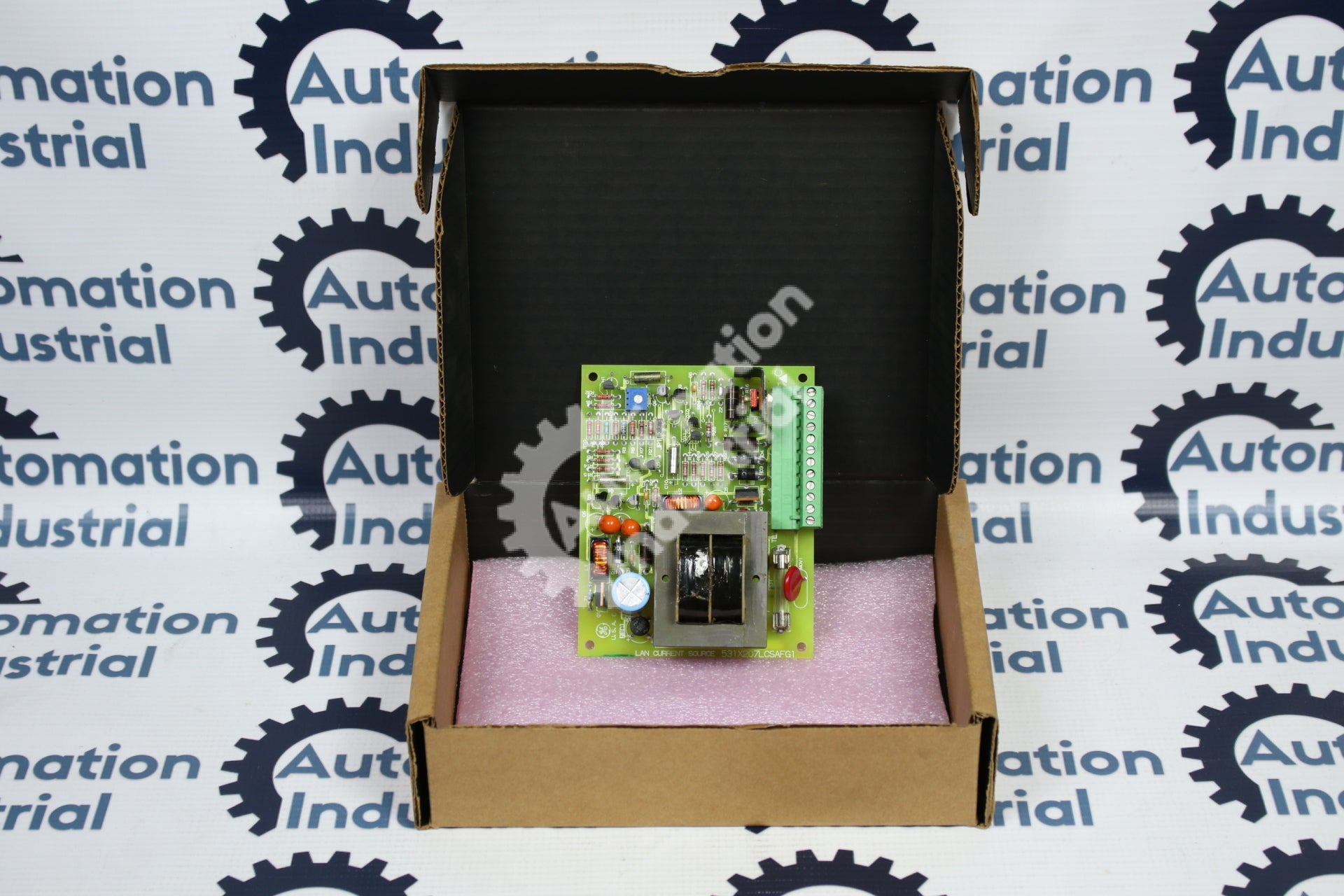 GE General Electric 531X207LCSAFG1 F31X207LCSAFG1 Lan Current Source Card
