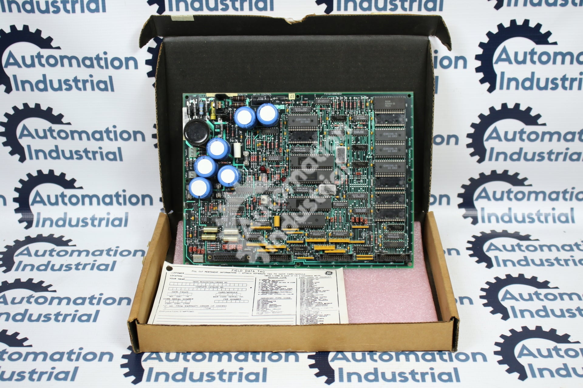 GE General Electric 531X210DMCALM1 F31X210DMCARG1 Interface Processor Card