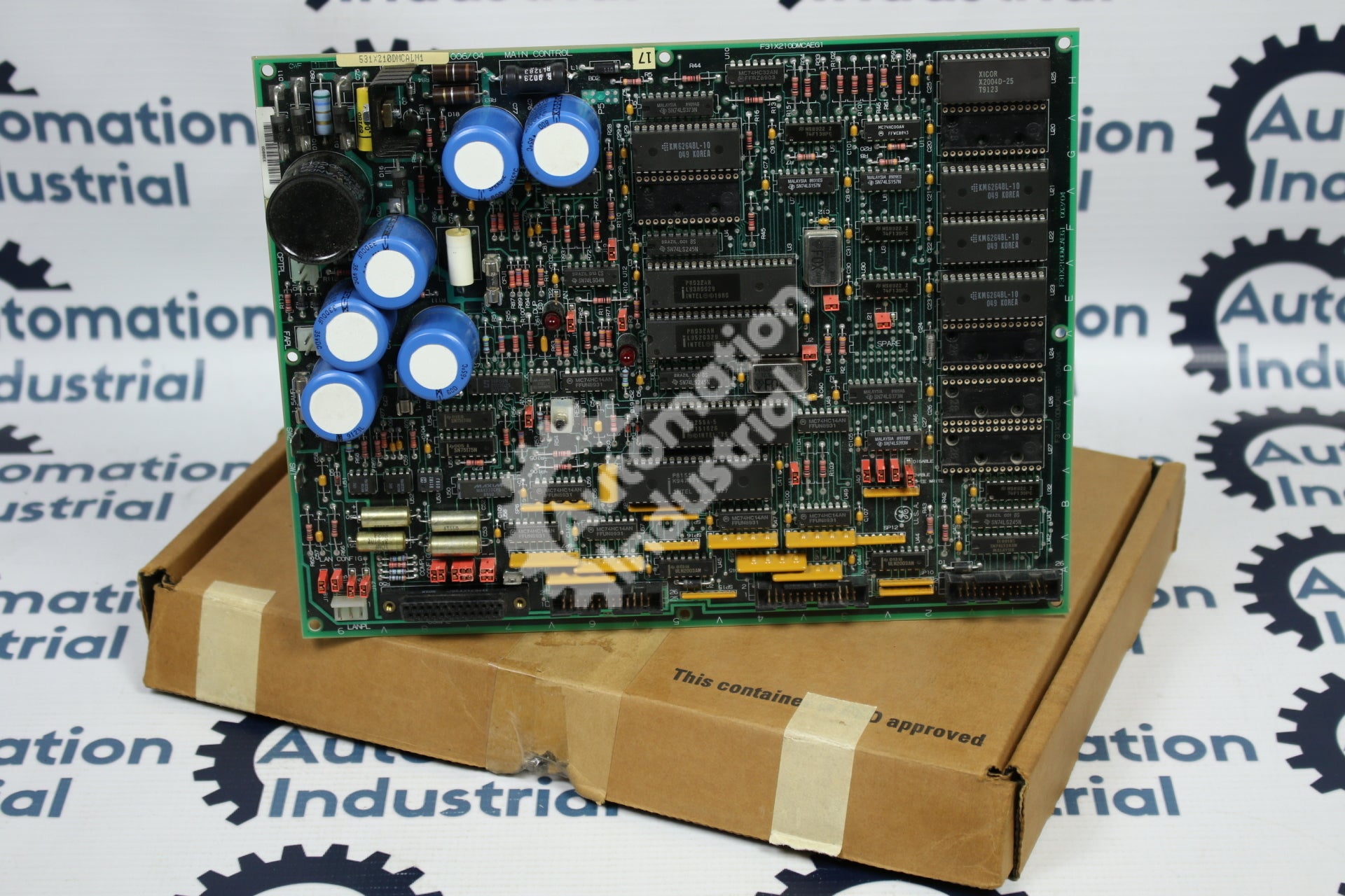 GE General Electric 531X210DMCALM1 F31X210DMCARG1 Interface Processor Card
