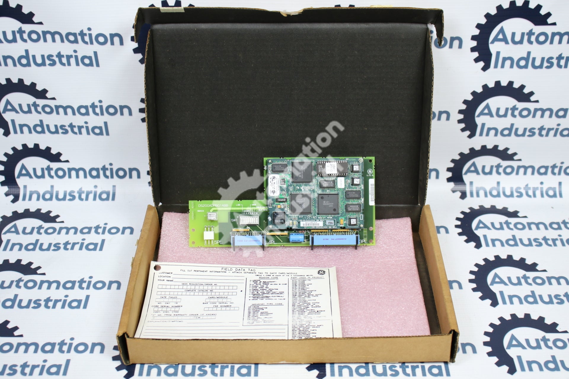 GE DS200ADPBG1A DS200ADPBG1ABB Genius I/O Adapter Board Mark V