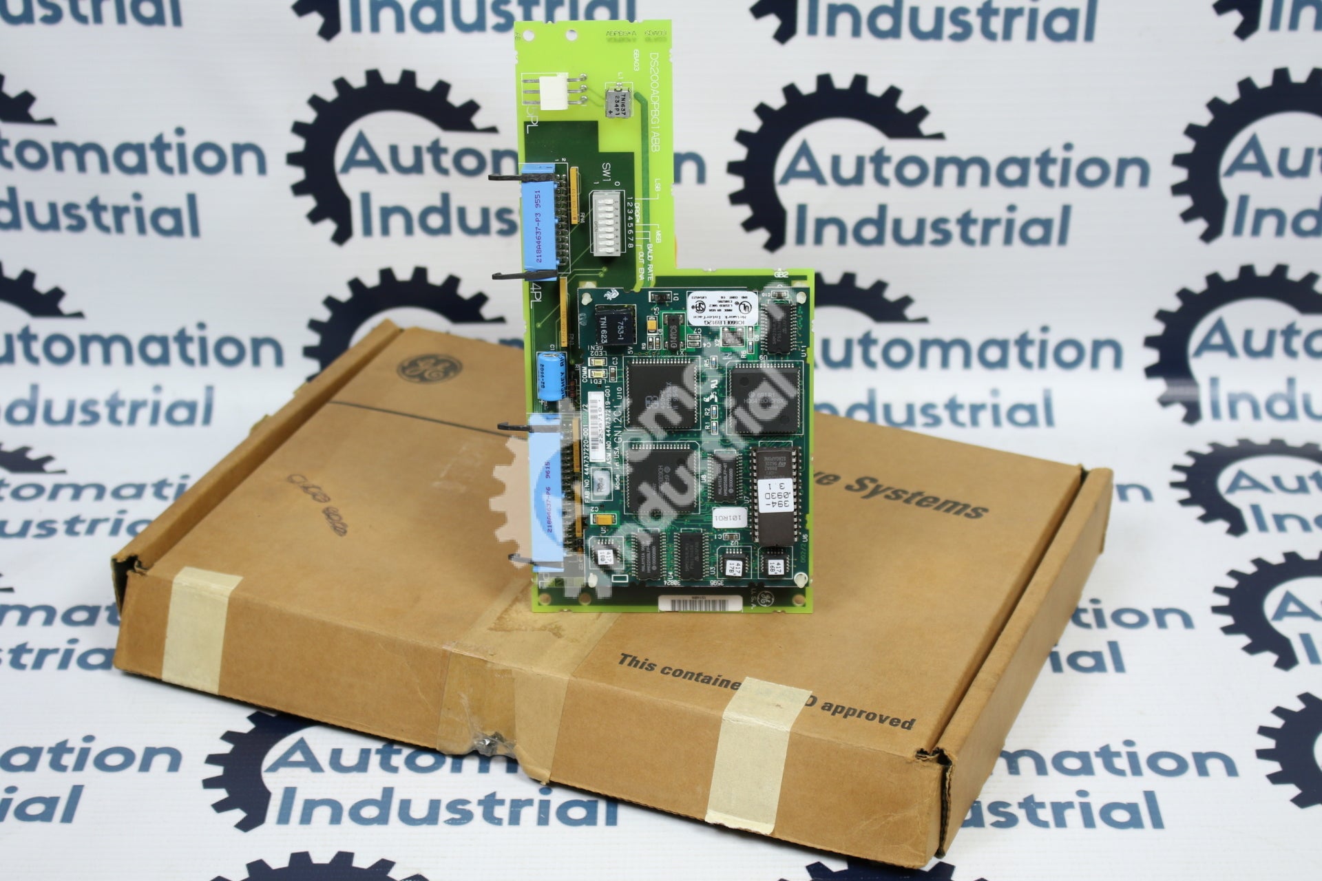 GE DS200ADPBG1A DS200ADPBG1ABB Genius I/O Adapter Board Mark V