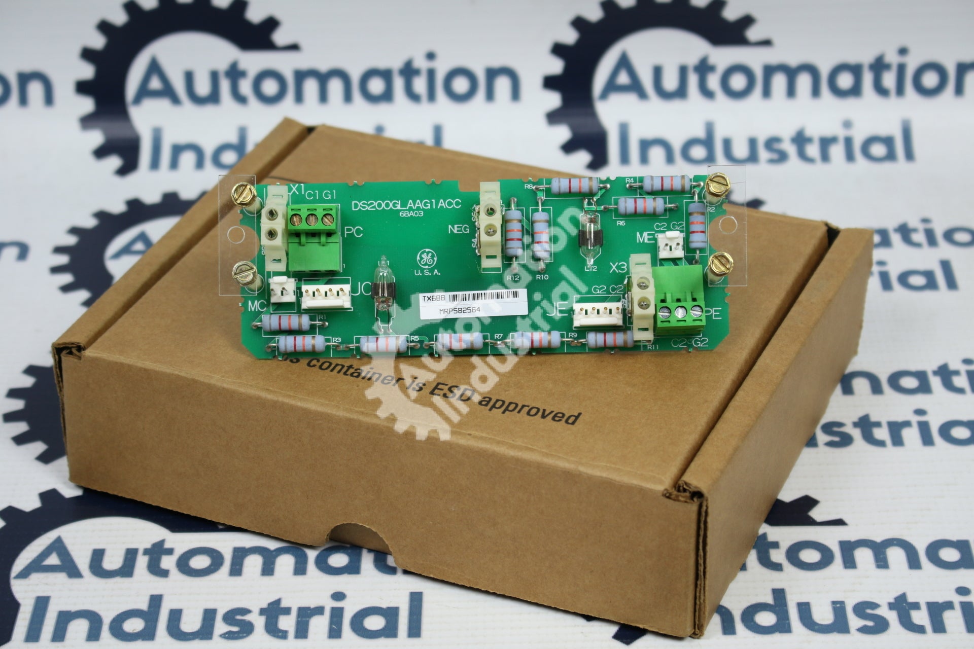 GE General Electric DS200GLAAG1A DS200GLAAG1ACC Gate Lead Adapter Board Mark V