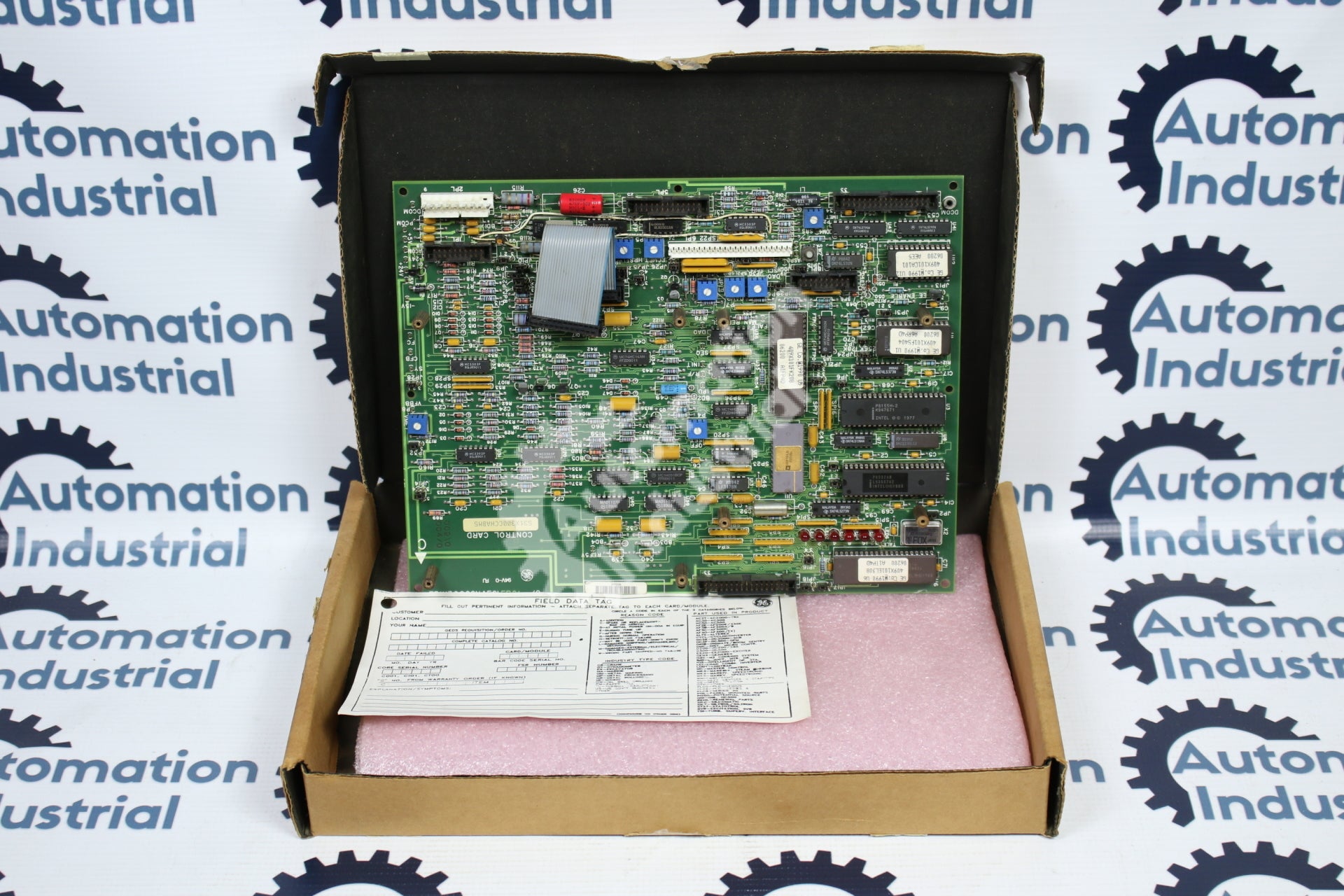 GE General Electric 531X300CCHABM5 F31X300CCHAFG1 Control Board