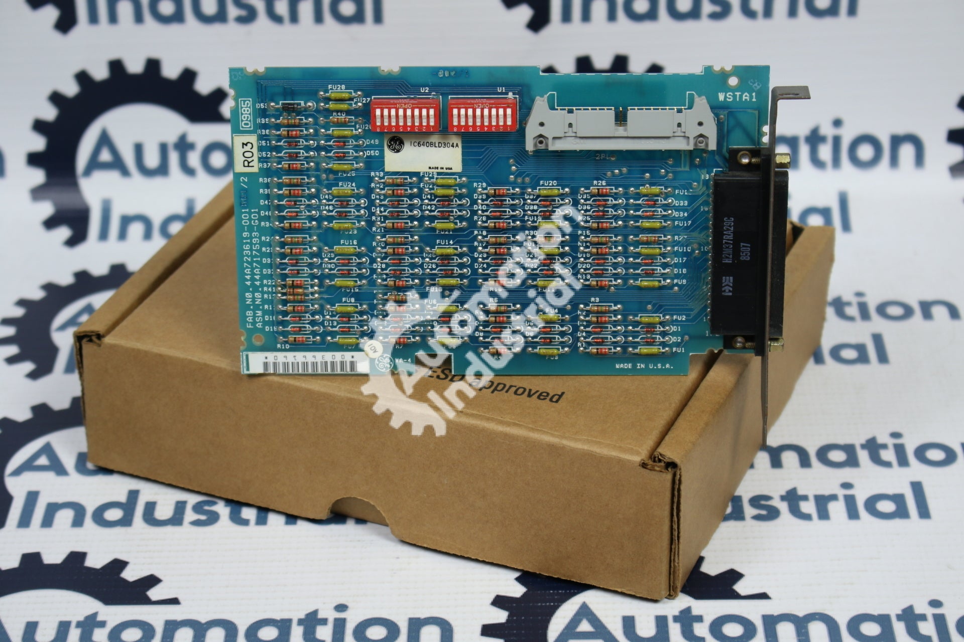 GE Fanuc IC640BLD304 IC640BLD304A Interface Card