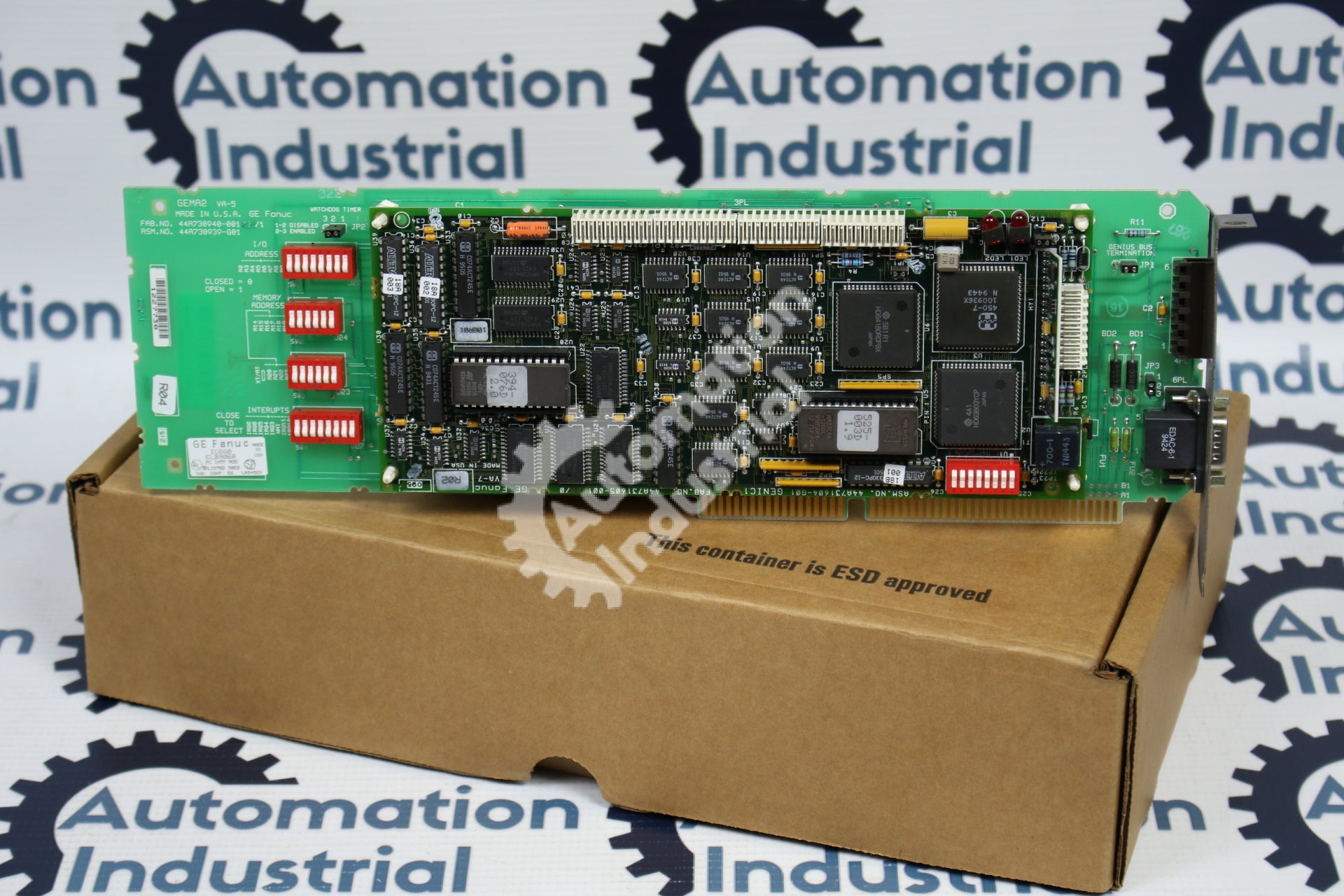 GE Fanuc IC660ELB906 IC660ELB906R Interface Module Card