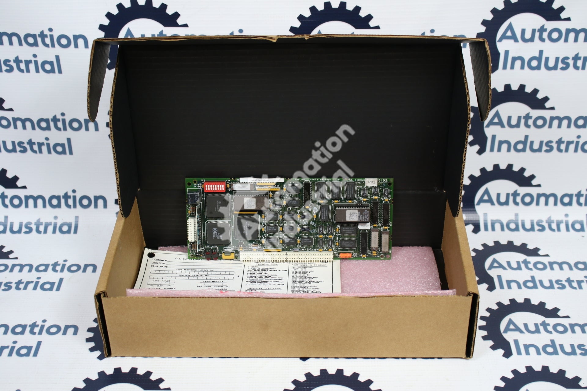GE Fanuc IC660ELB910 IC660ELB910J Interface Module Card