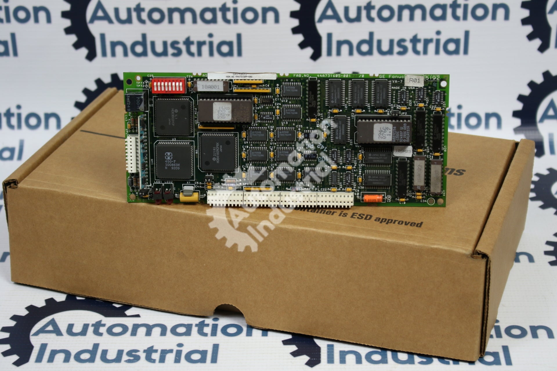 GE Fanuc IC660ELB910 IC660ELB910J Interface Module Card