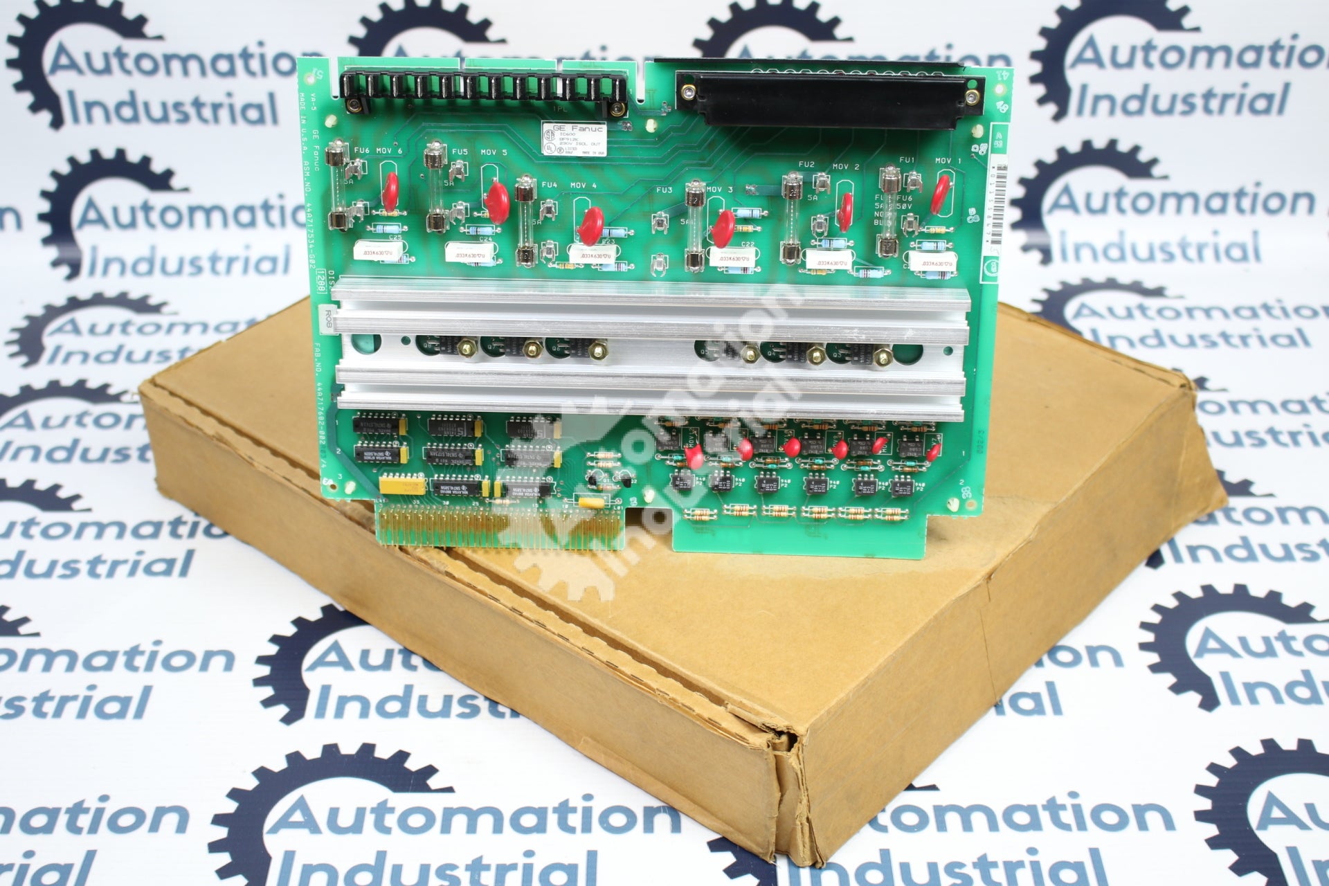 GE Fanuc IC600BF912 IC600BF912K Output Board