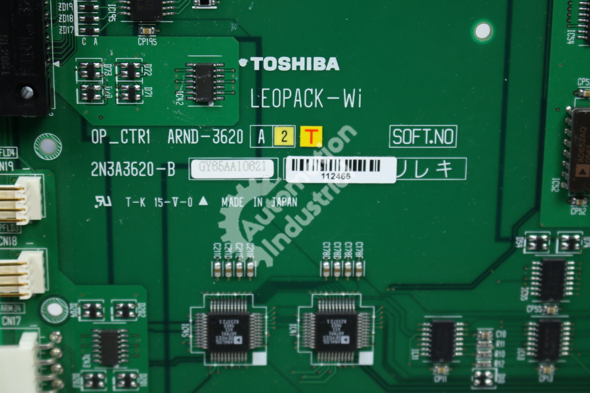 Toshiba 2N3A3620-B Assembly Controller Board