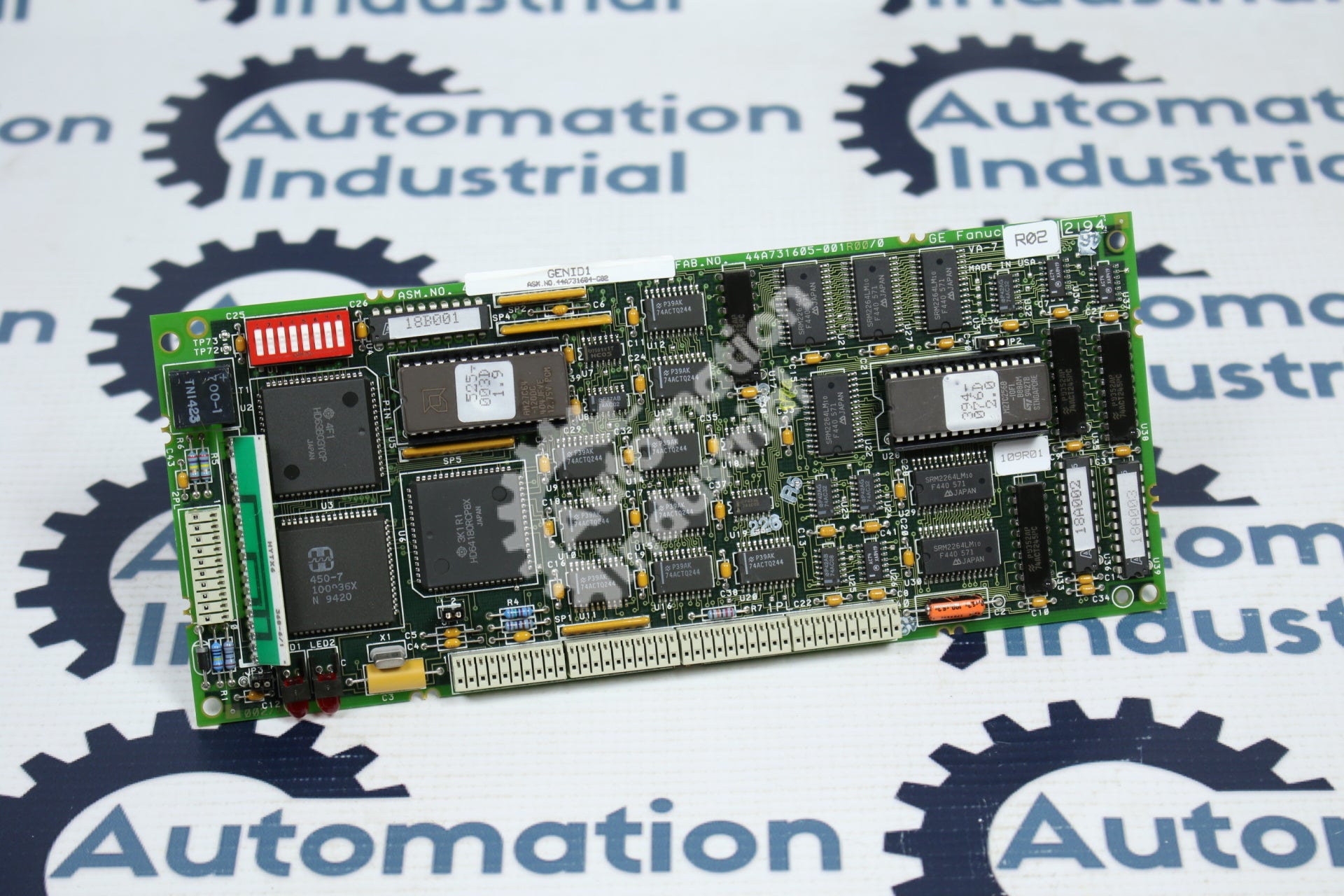 GE Fanuc IC660ELB910 IC660ELB910M Network Interface Module